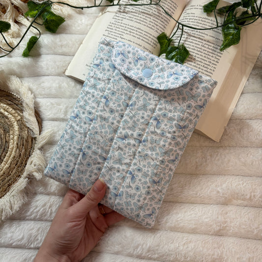 Funda kindle/kobo libra colour blue happiness