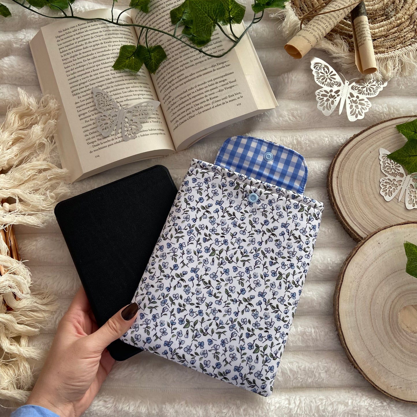 Funda kindle/kobo libra colour Alma