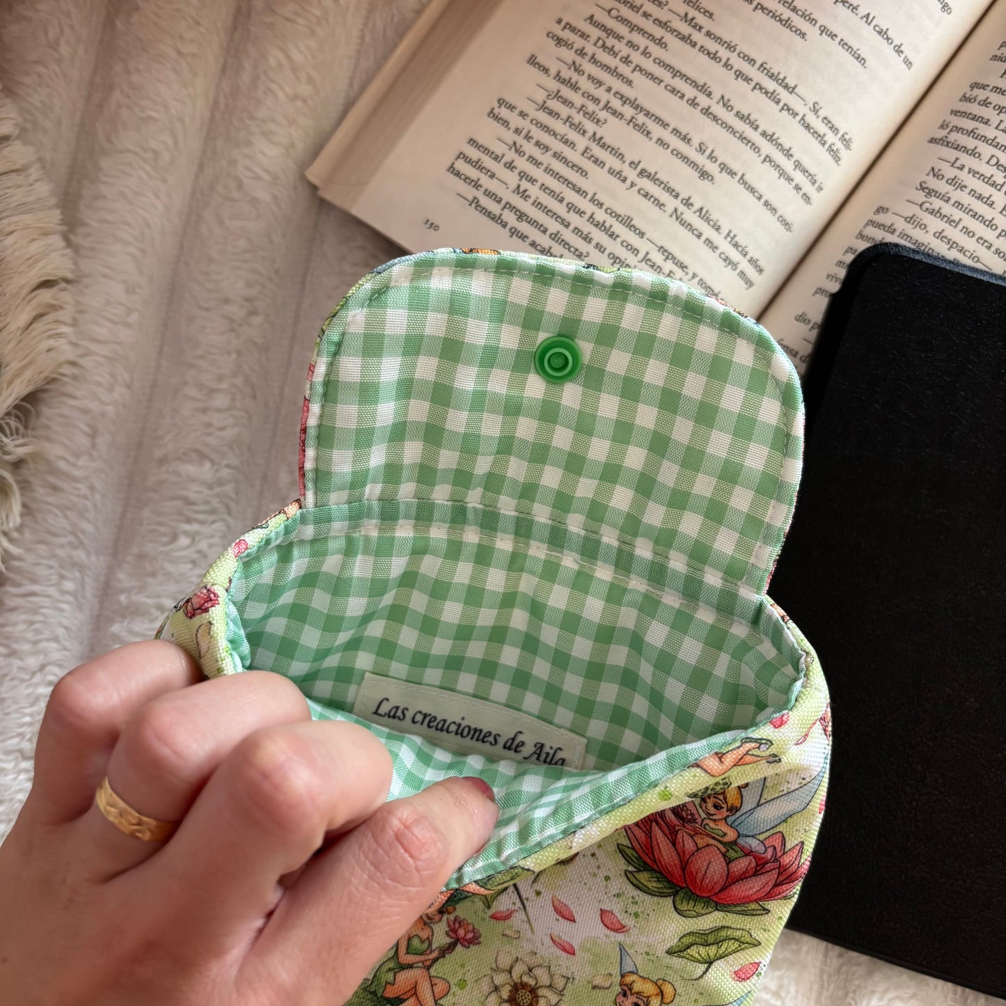 Funda kindle/kobo Campanilla impermeable