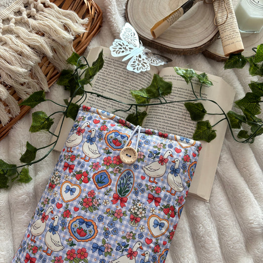 Funda literaria primavera vichy