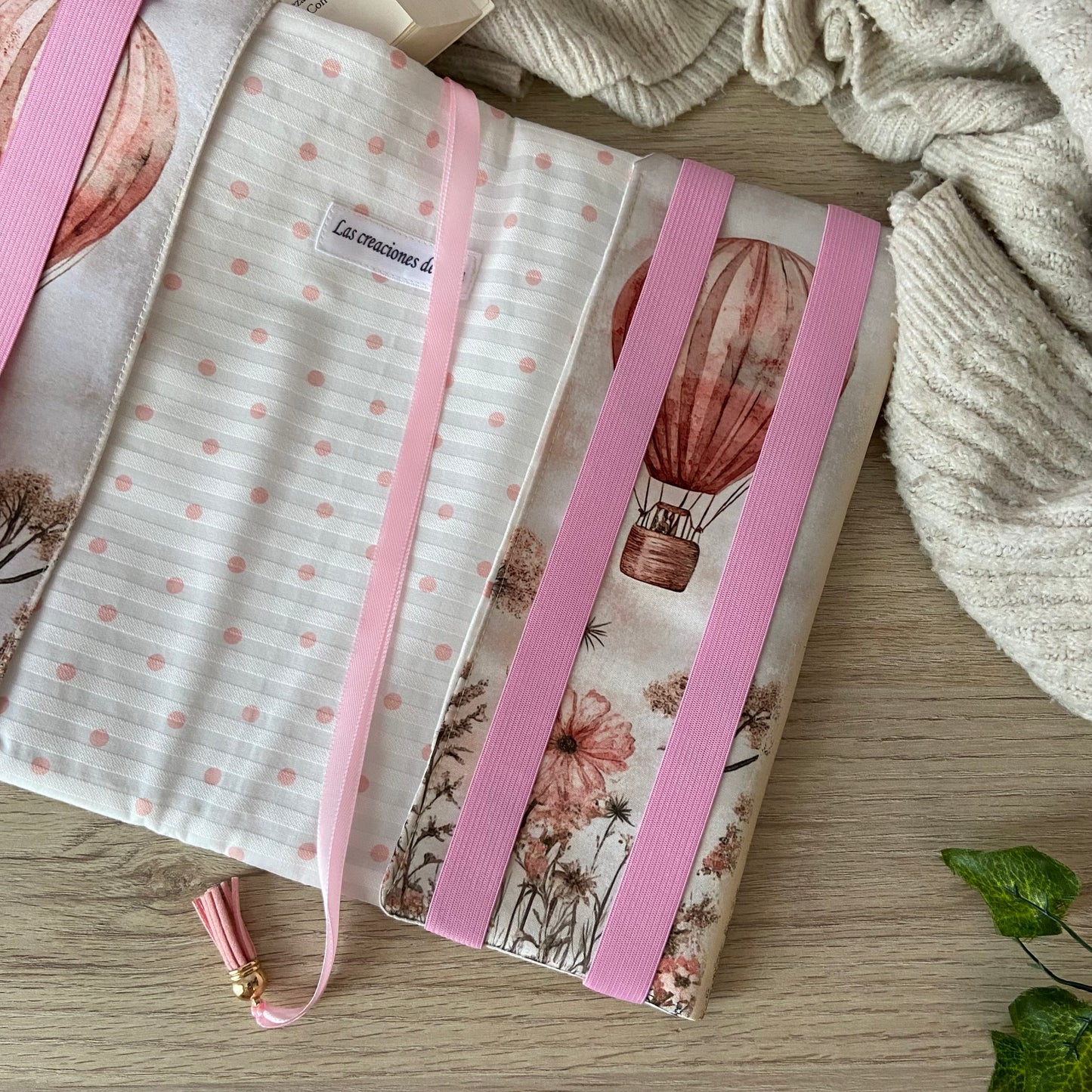 Funda ajustable viaje en globos aerostáticos