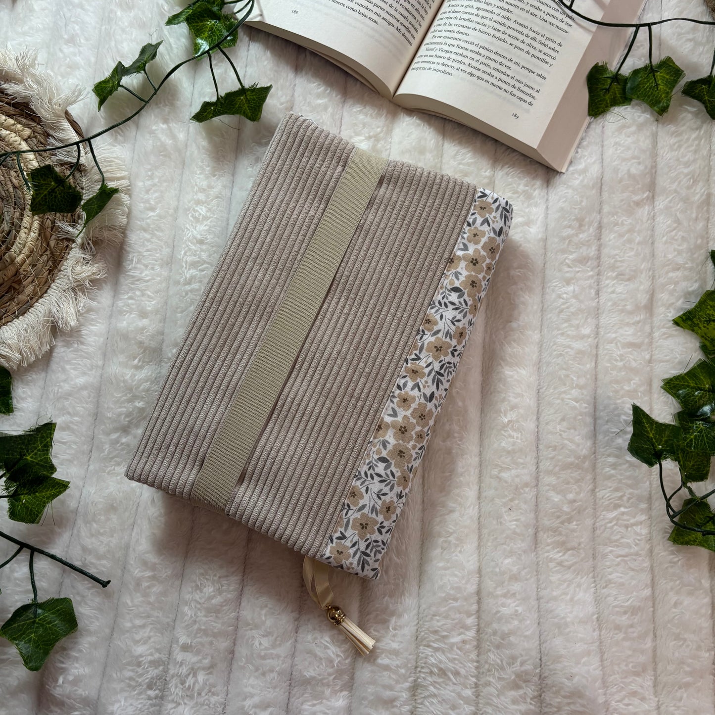 Funda ajustable de pana con defectos outlet (ver imágenes)