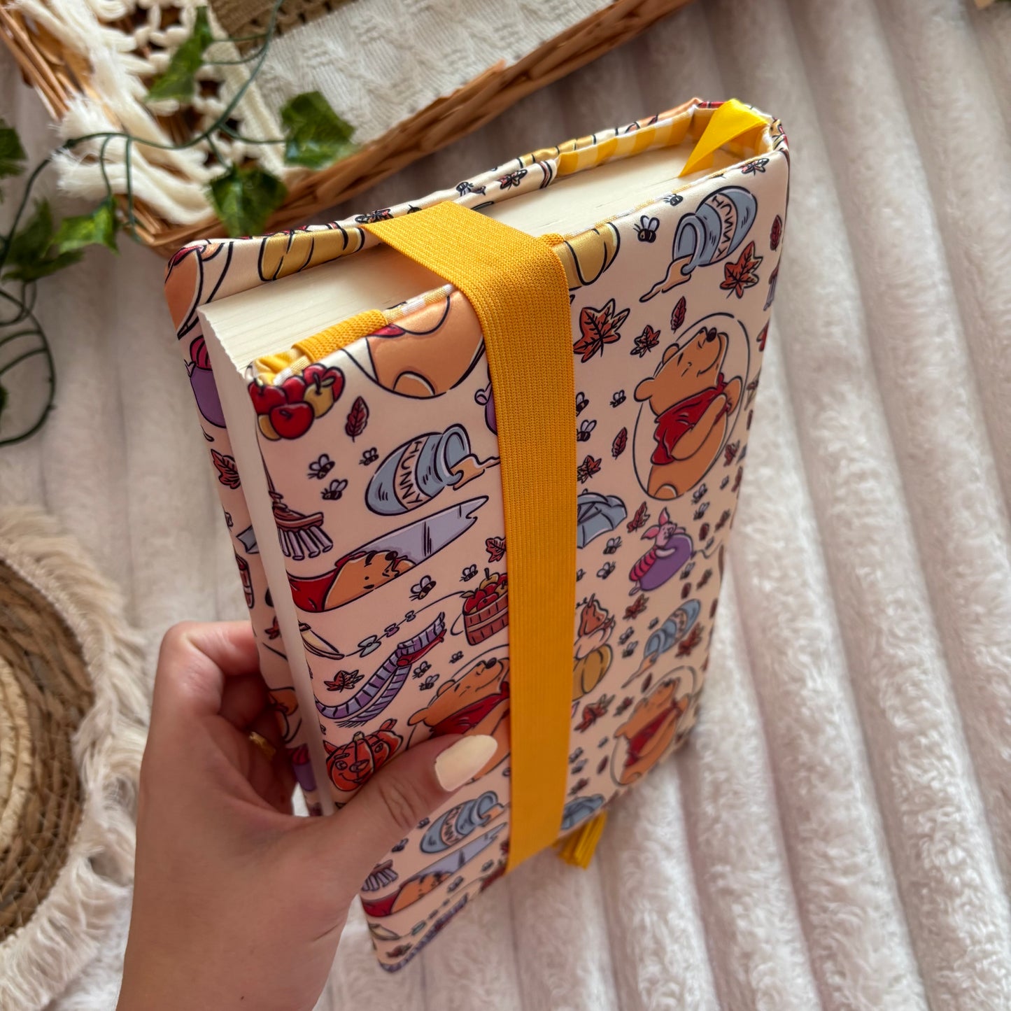 Funda ajustable Winnie en otoño