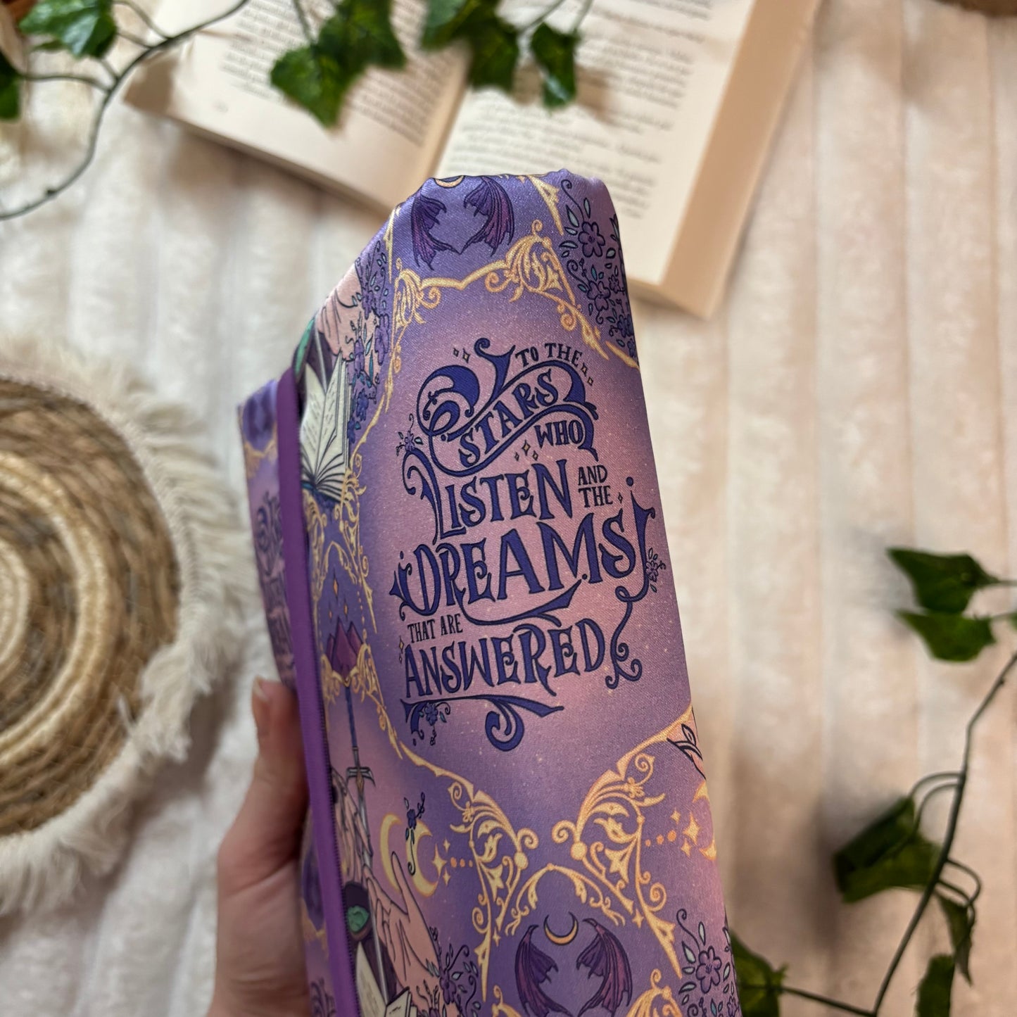 Funda ajustable To the stars who listen and the dreams that answered