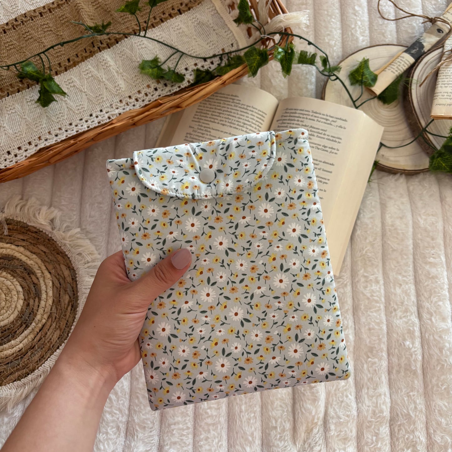 Funda kindle/kobo tus margaritas