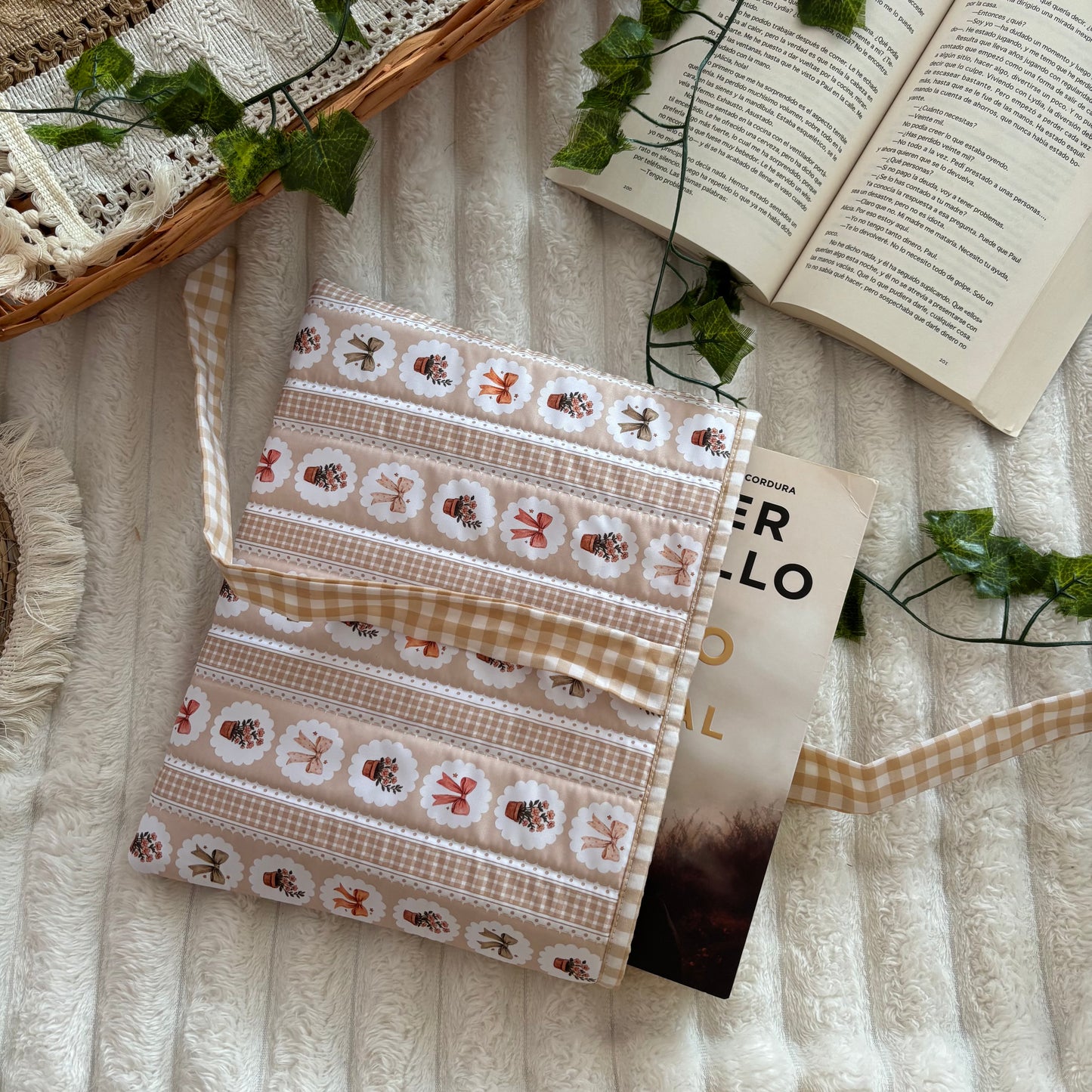 Funda literaria Vanille