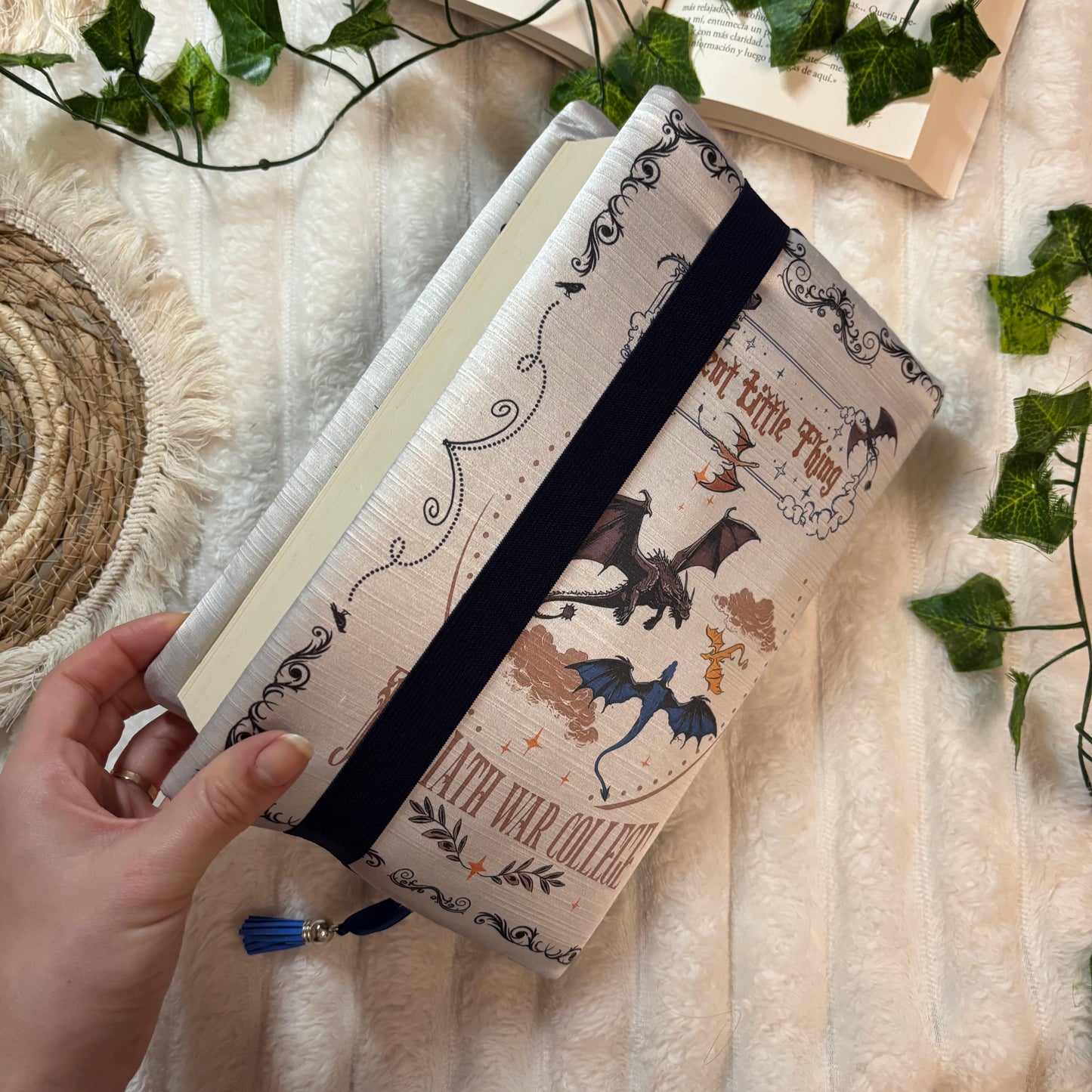 Funda ajustable Fourth wing rider’s quadrant