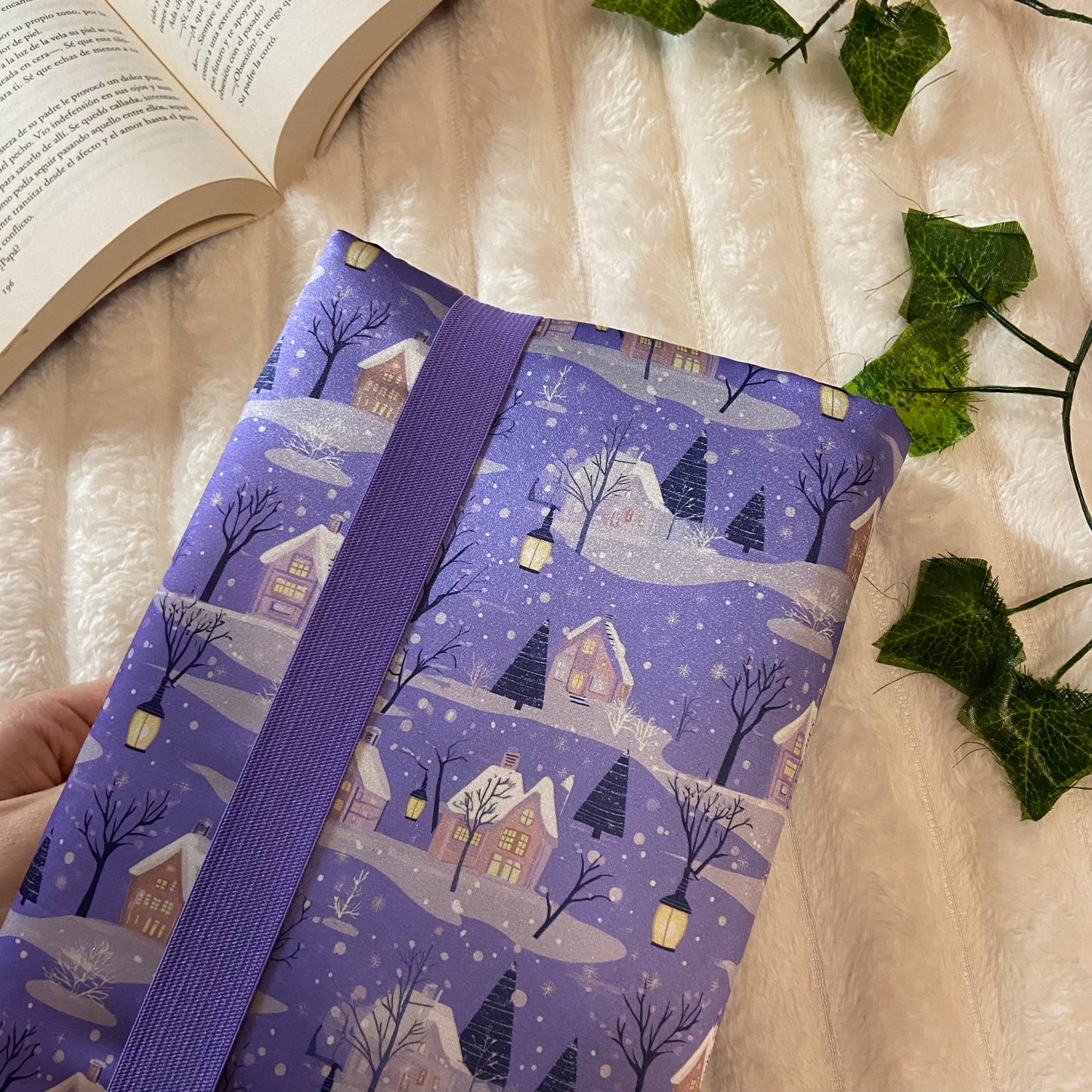 Funda ajustable un invierno perfecto