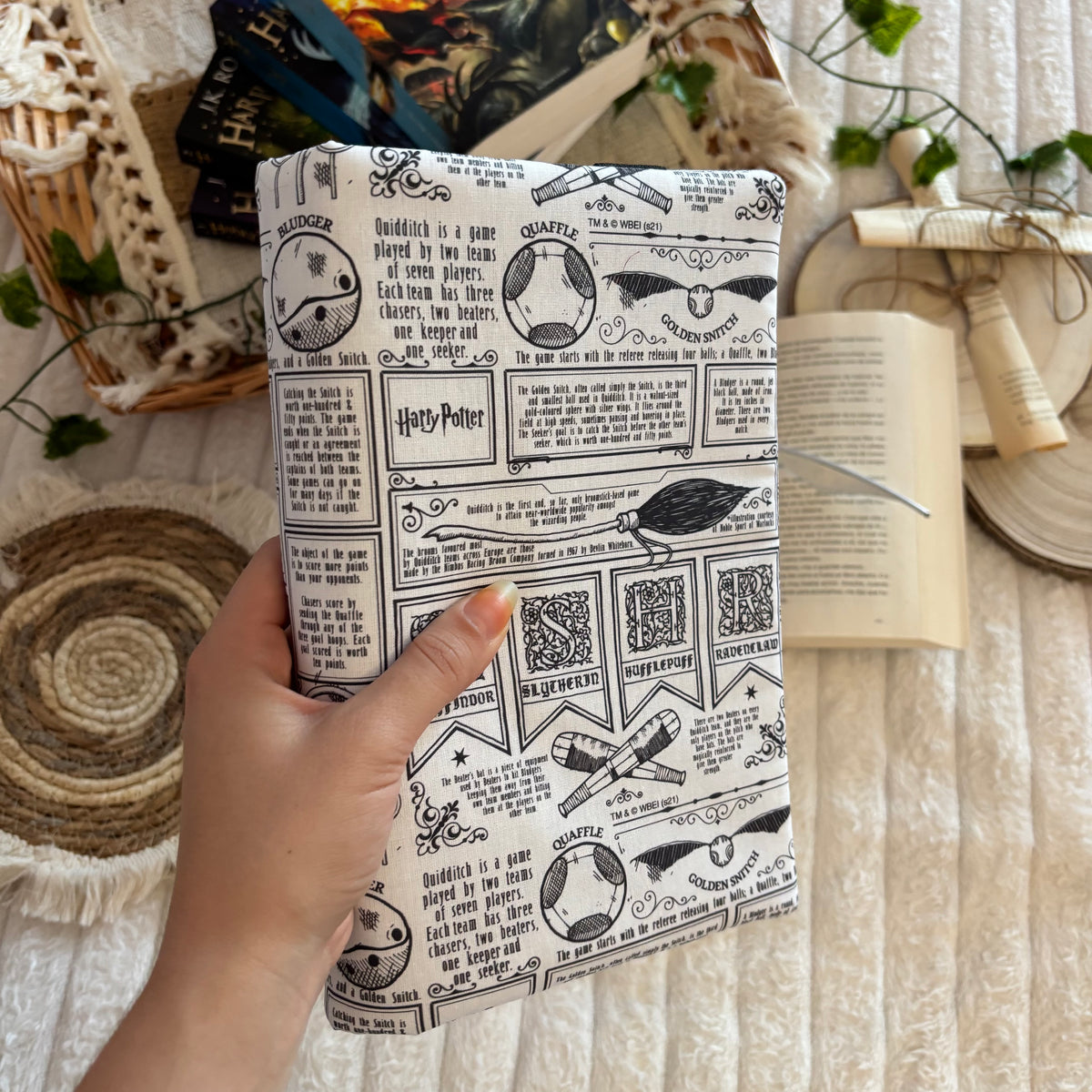Funda ajustable Quidditch