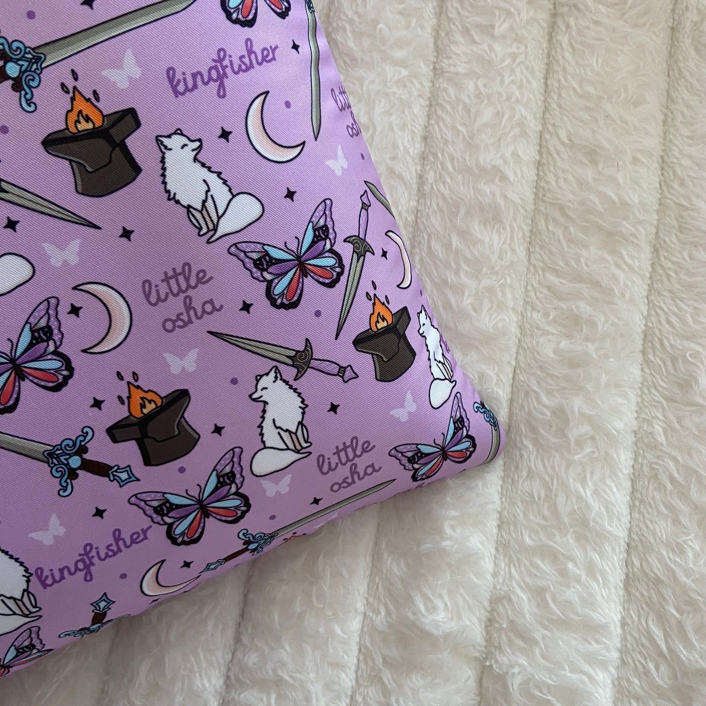 Funda literaria Quicksilver