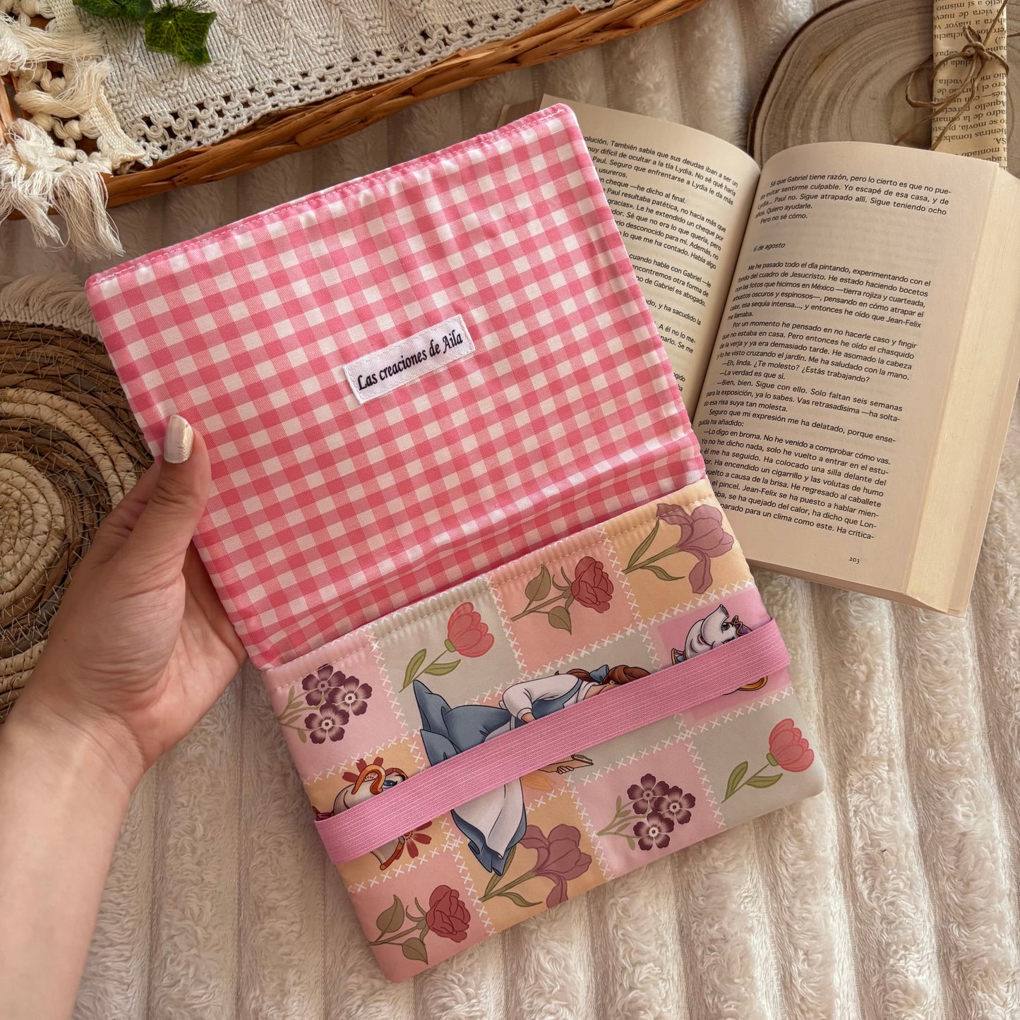 Funda de solapa para ebook Bella en primavera con tara 1 (ver imágenes) outlet