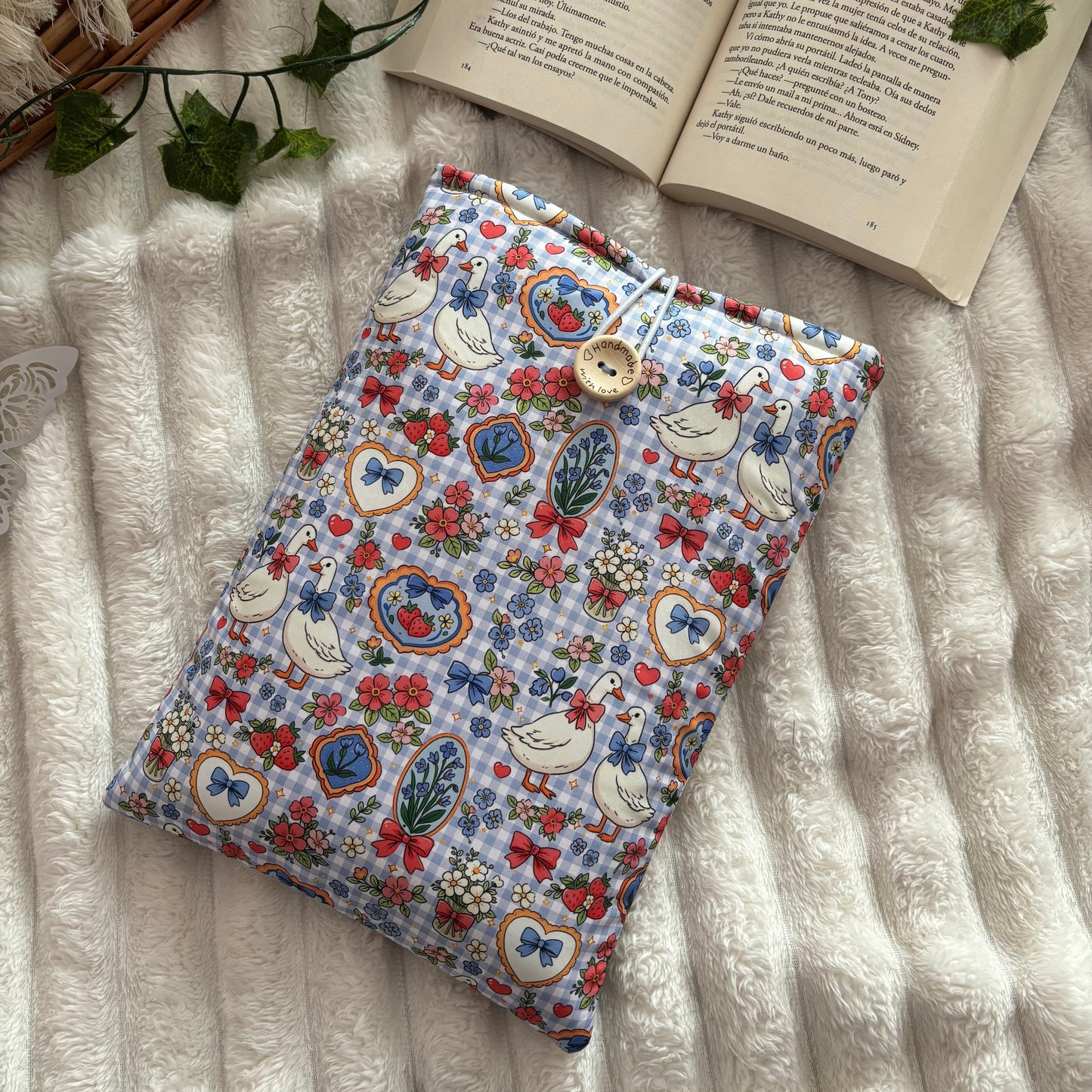 Funda literaria primavera vichy