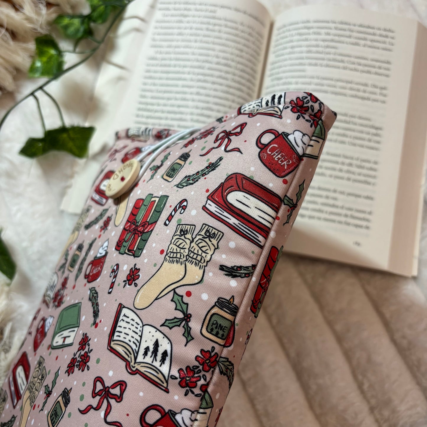 Funda literaria hello winter