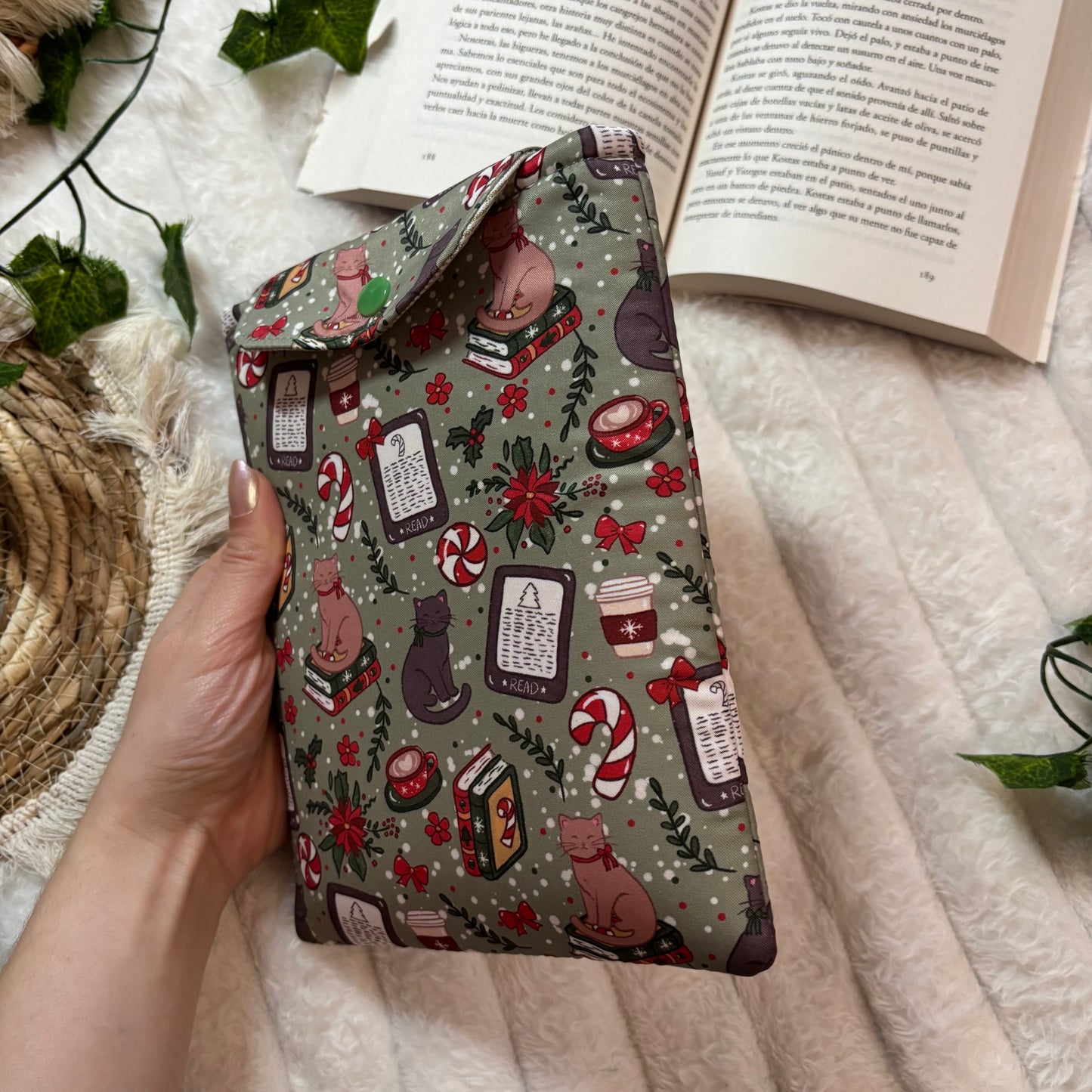 Funda kindle/kobo libra colour Cozy Christmas