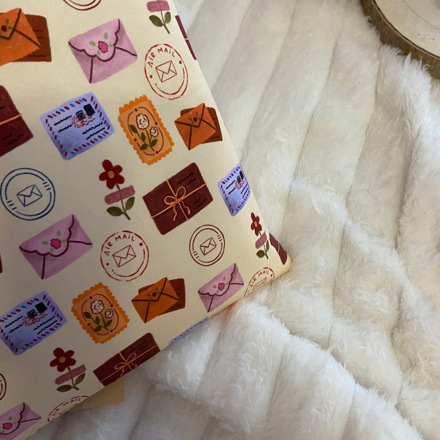 Funda literaria cartas