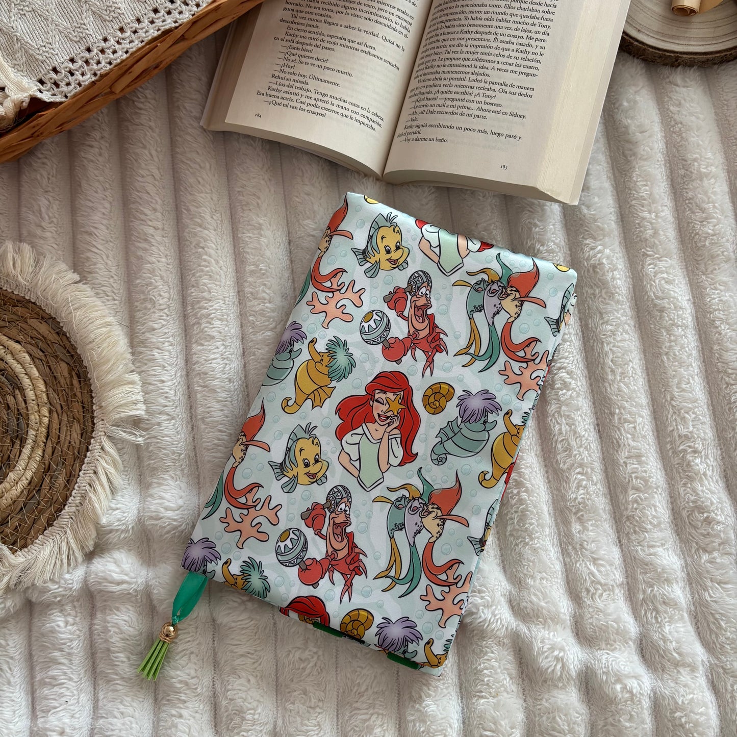 Funda ajustable La Sirenita