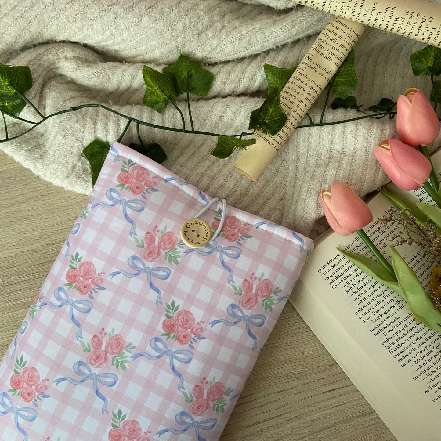 Funda literaria Lydia