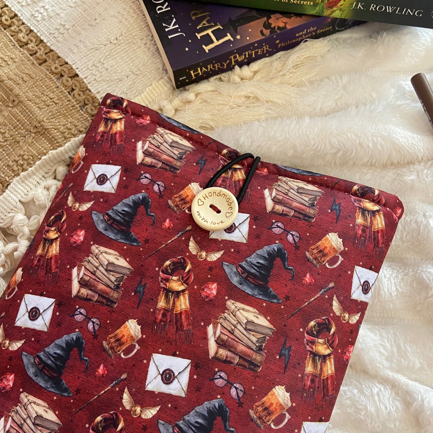 Funda literaria Gryffindor