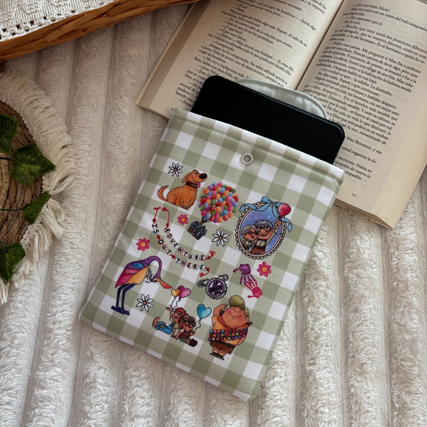 Funda kindle/kobo Up impermeable
