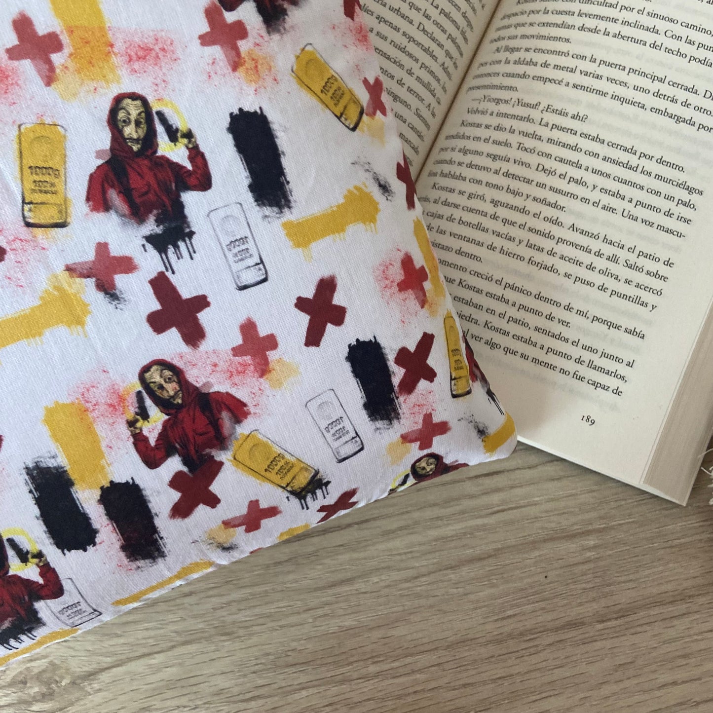 Funda literaria La casa de papel outlet