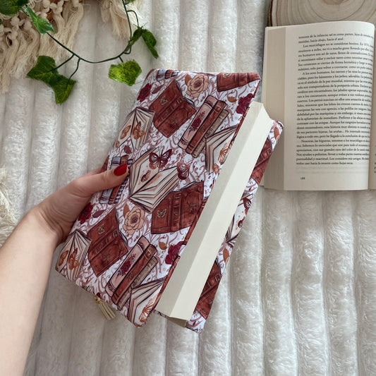 Funda ajustable tus libros