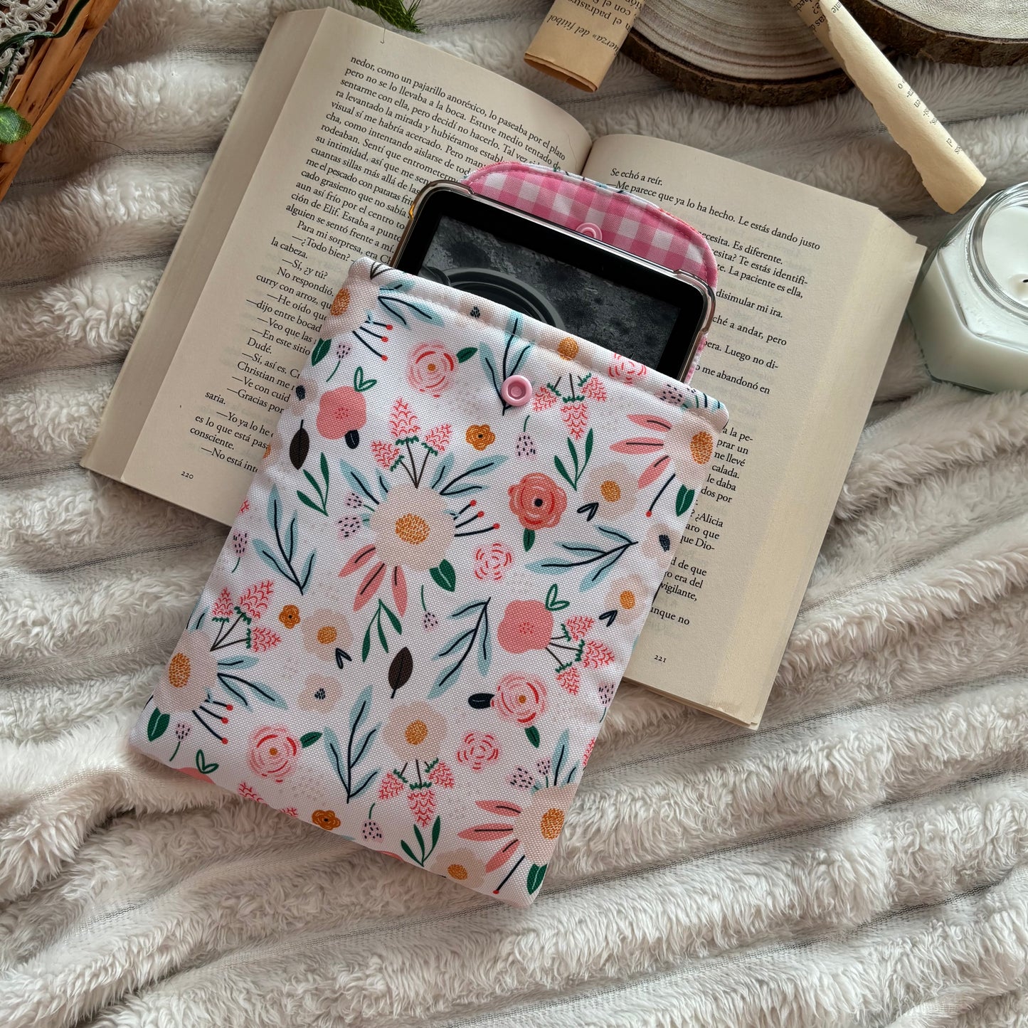 Funda para ebook Eulalia impermeable