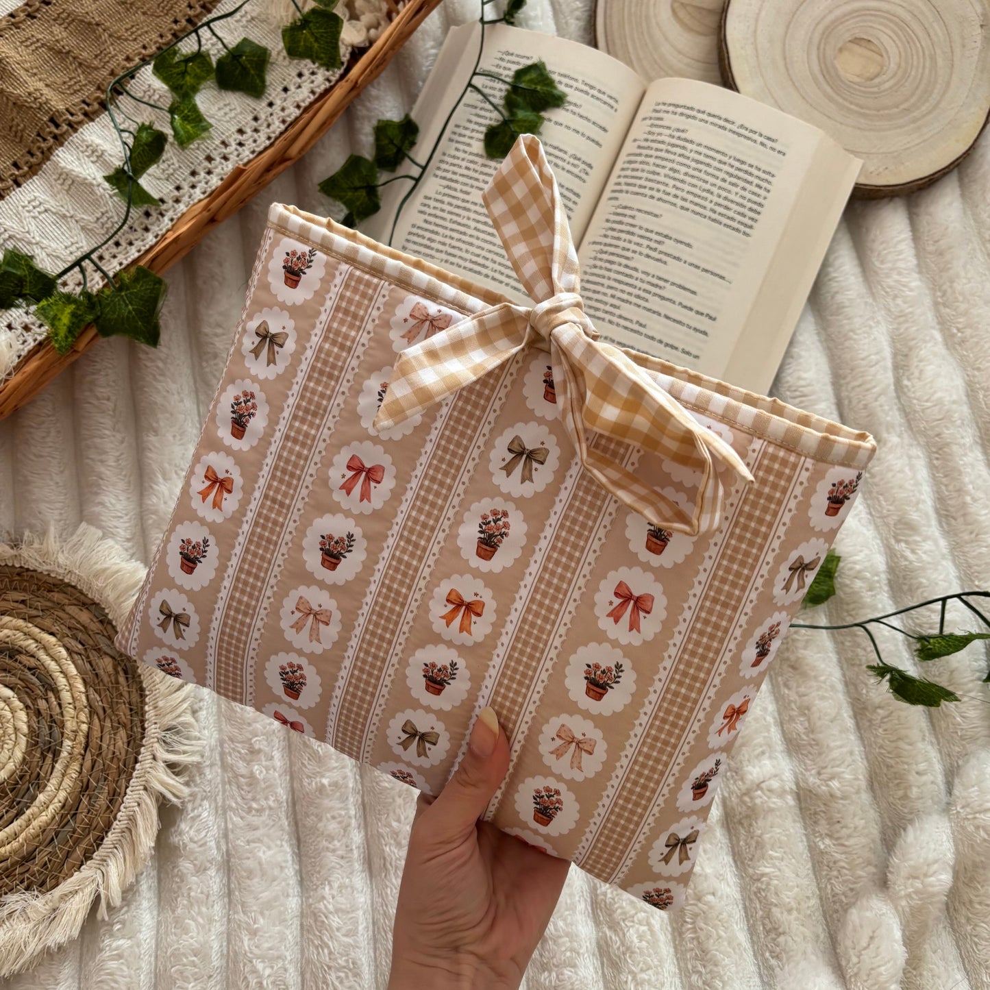 Funda literaria Vanille