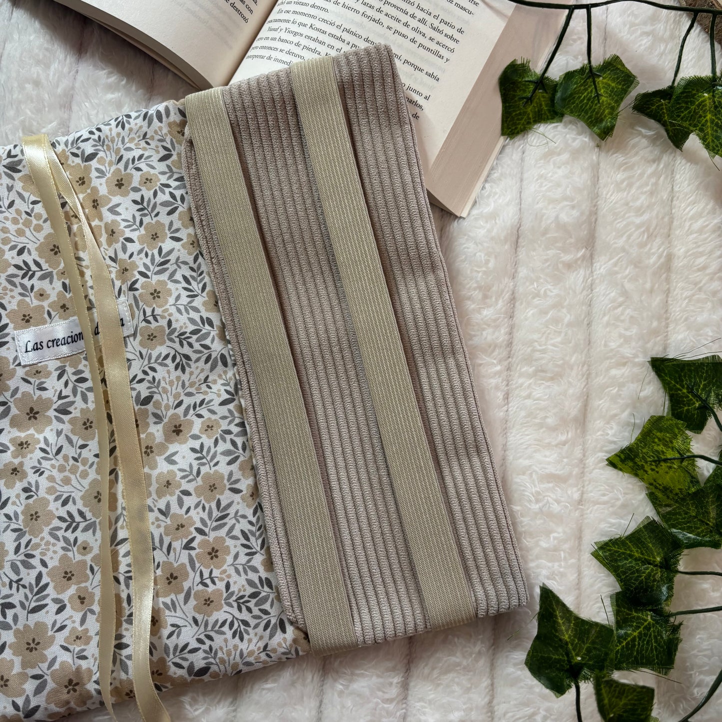 Funda ajustable de pana con defectos outlet (ver imágenes)