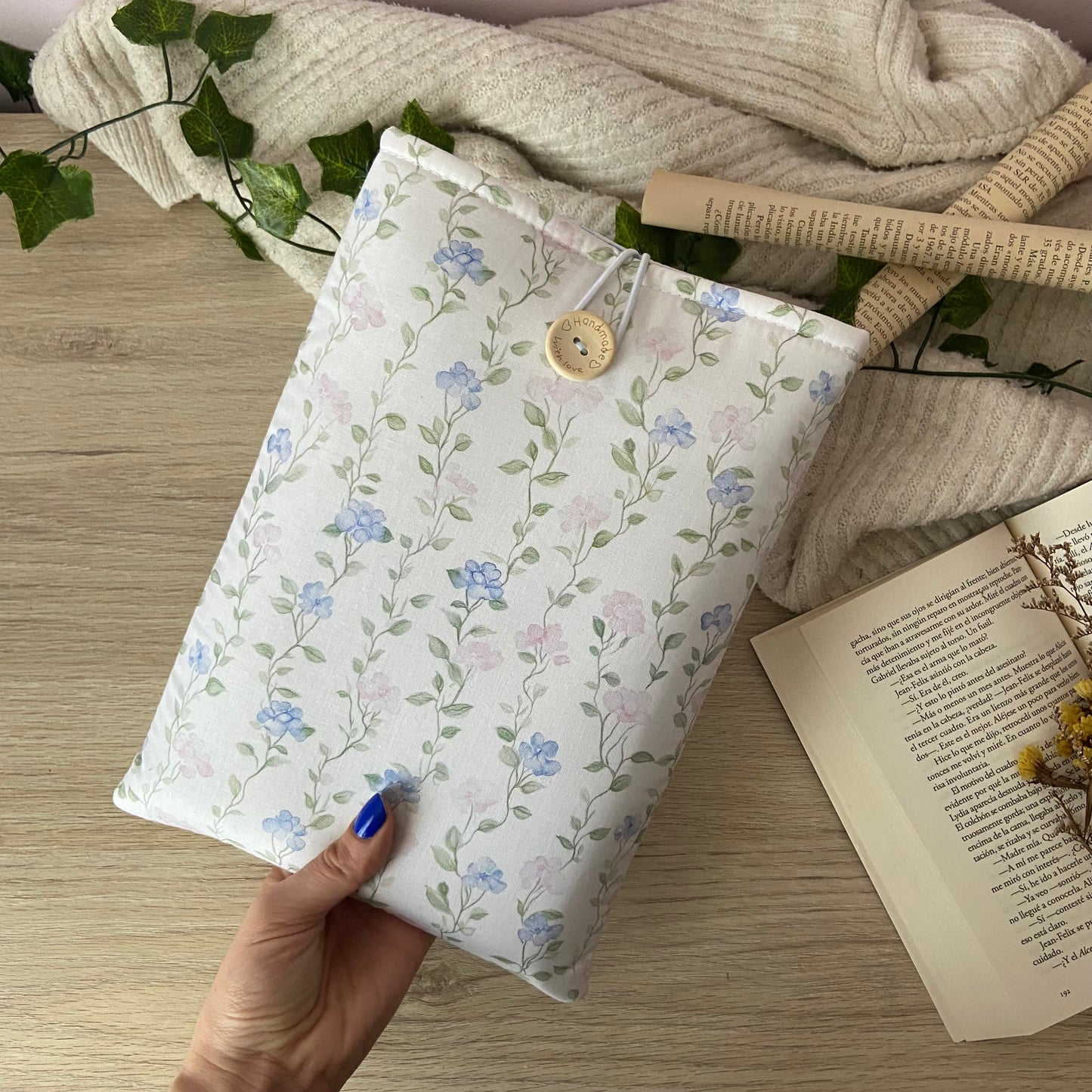 Funda literaria Mara