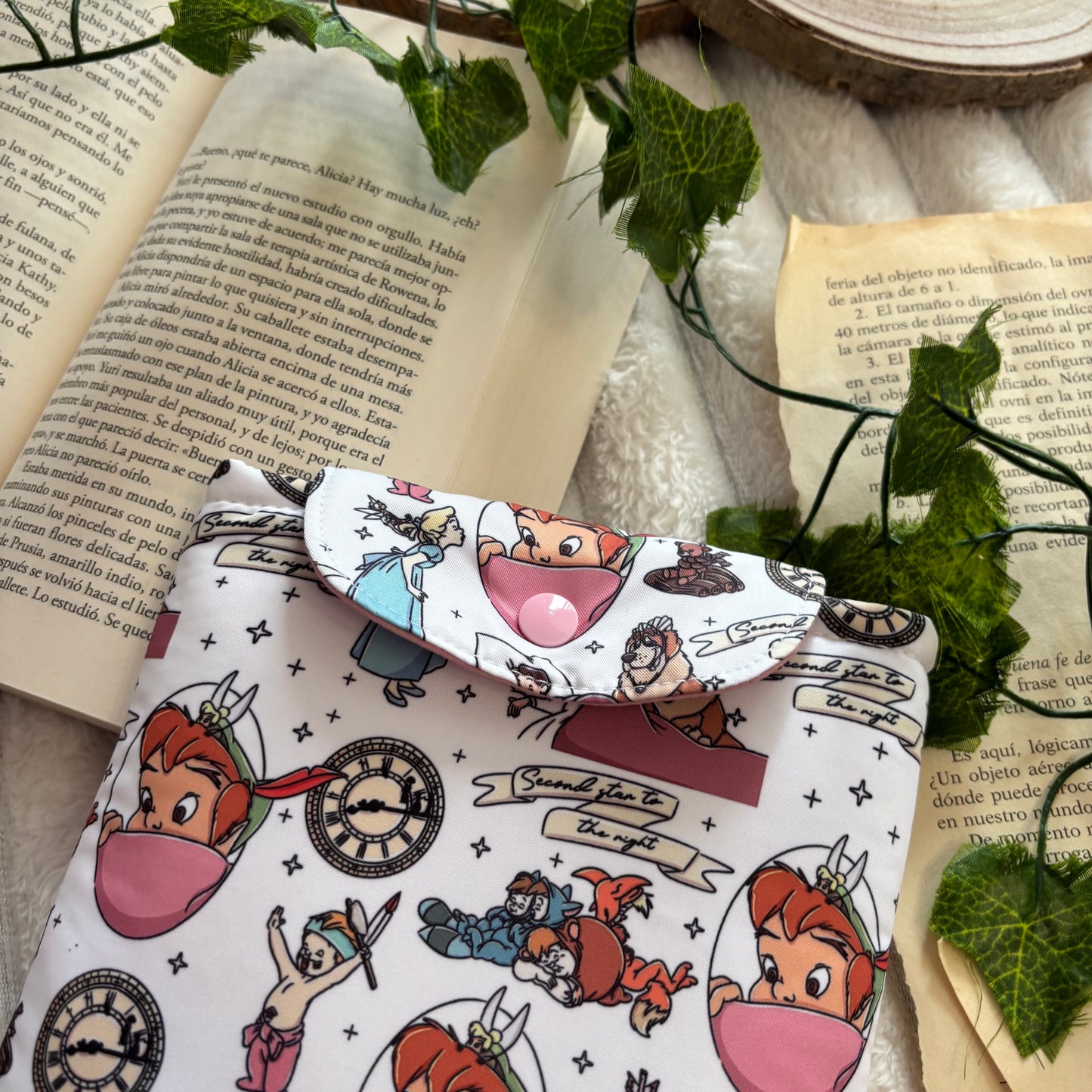 Funda kindle/kobo libra colour niños perdidos Peter Pan