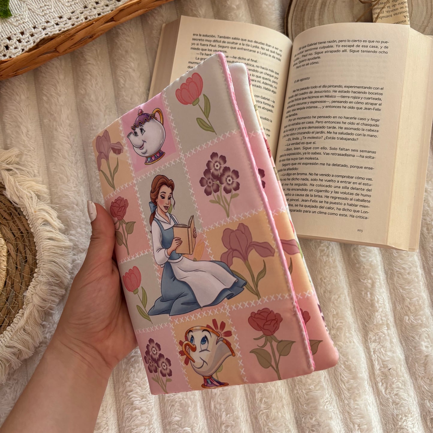 Funda de solapa para ebook Bella en primavera con tara 1 (ver imágenes) outlet