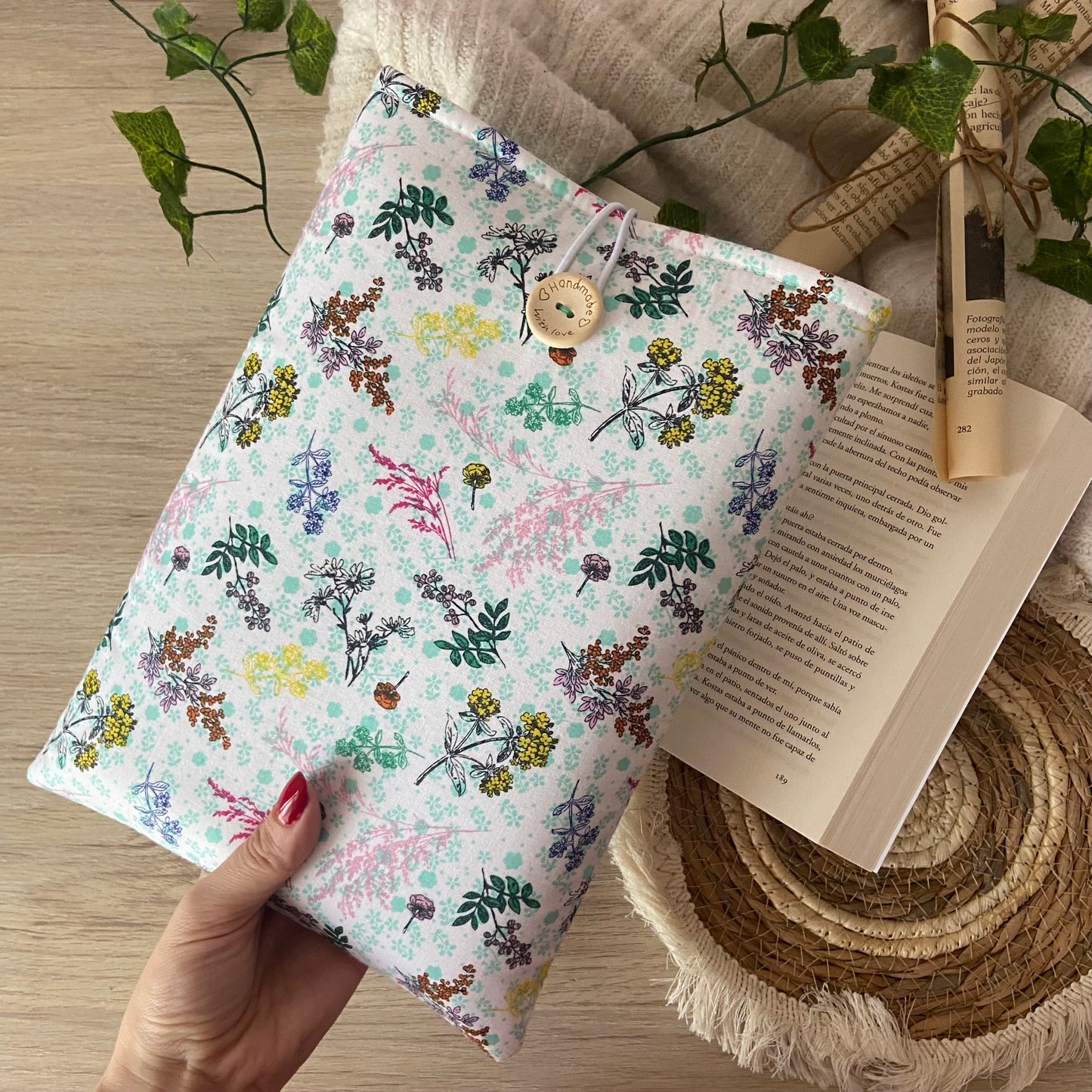 Funda literaria Akina outlet