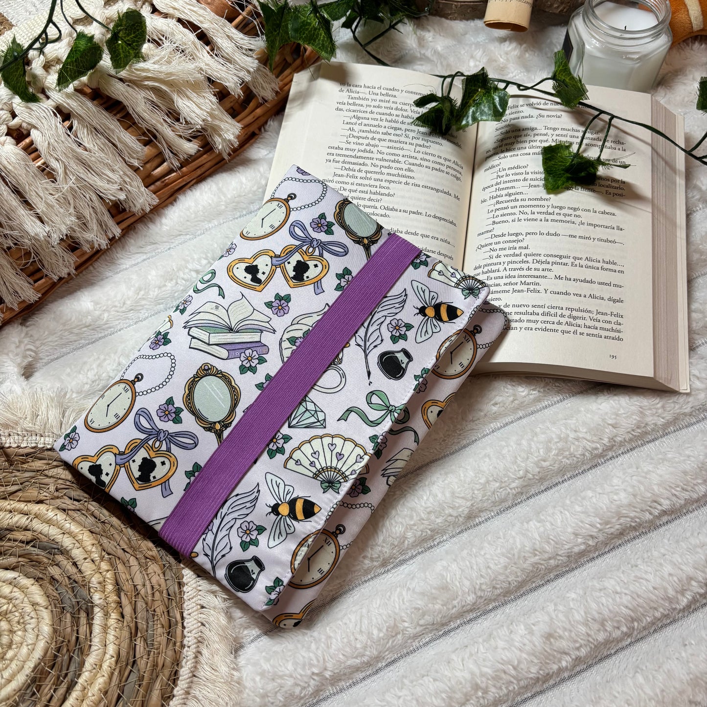Funda de solapas para ebook Bridgerton