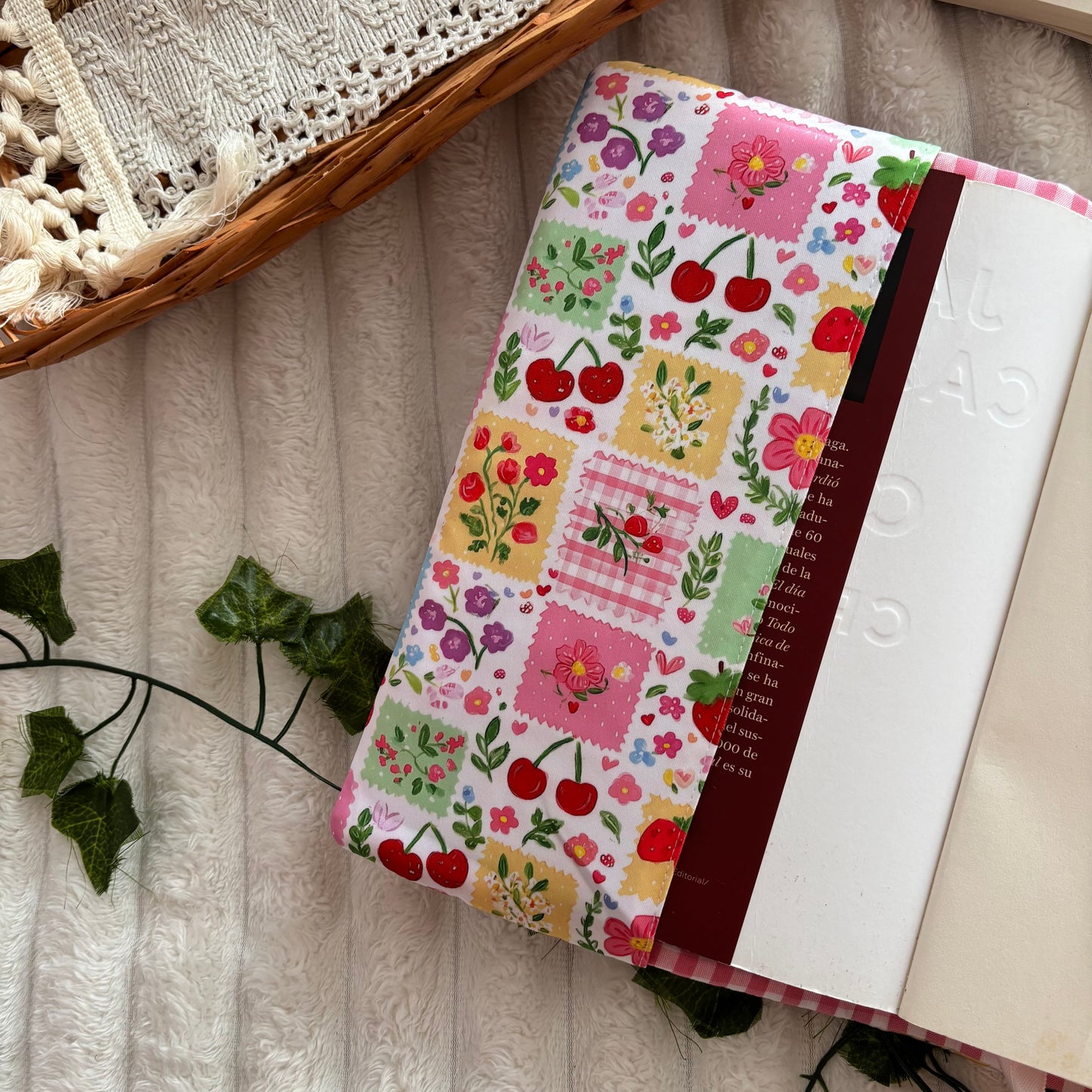 Funda ajustable mix primaveral