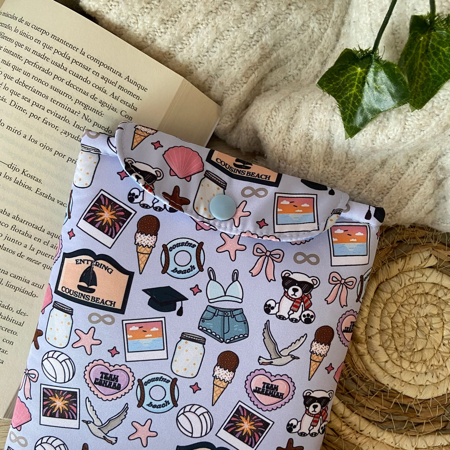 Funda kindle/kobo libra colour The summer i turned pretty (El verano en que me enamoré)