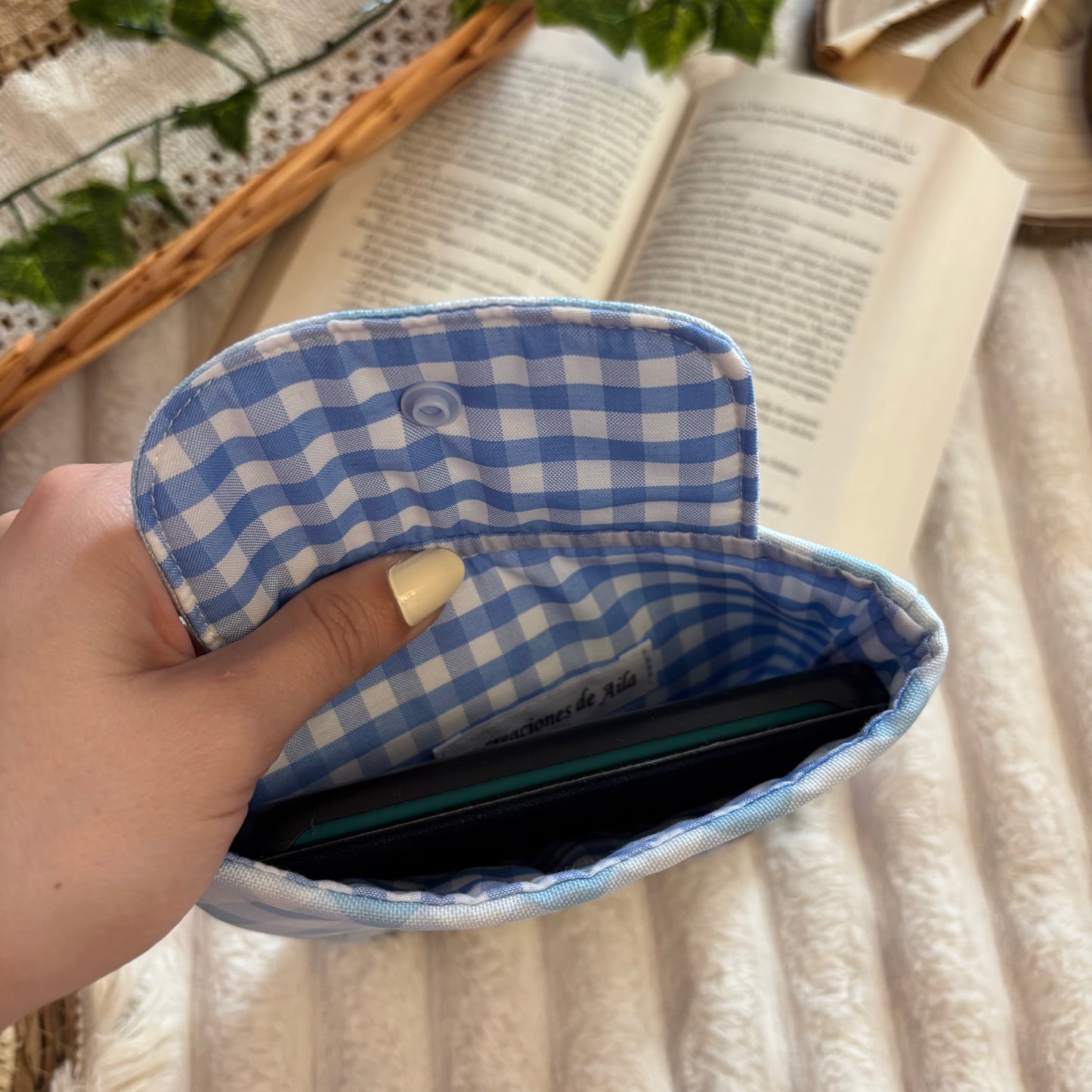 Funda kindle/kobo Cenicienta impermeable