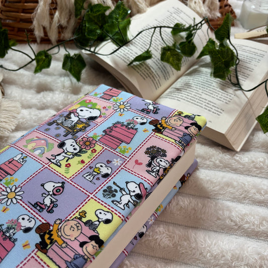 Funda ajustable Snoopy en la vida