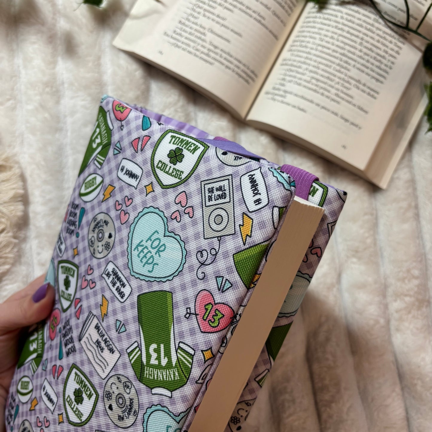 Funda ajustable Boys of Tommen impermeable