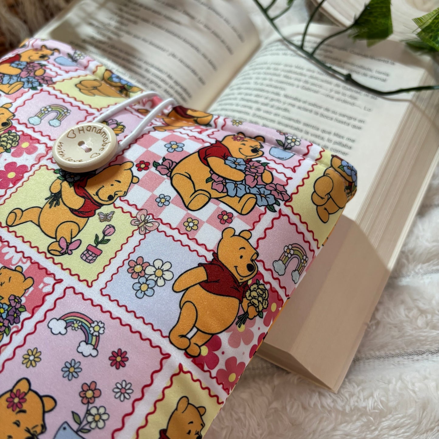 Funda literaria collage Winnie