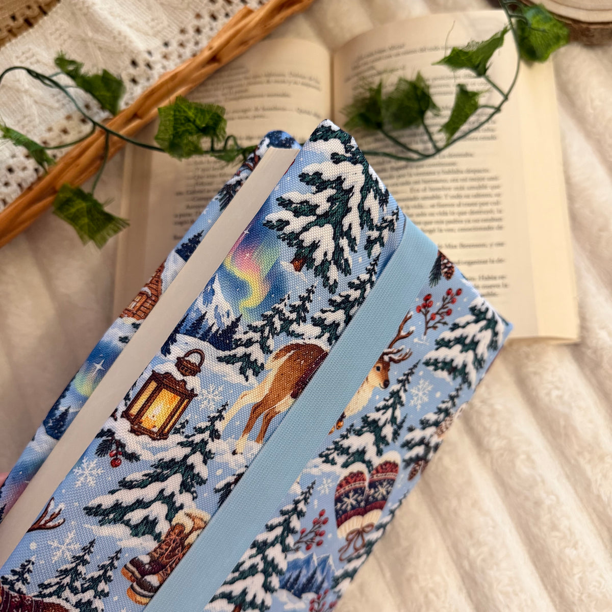 Funda ajustable en Laponia