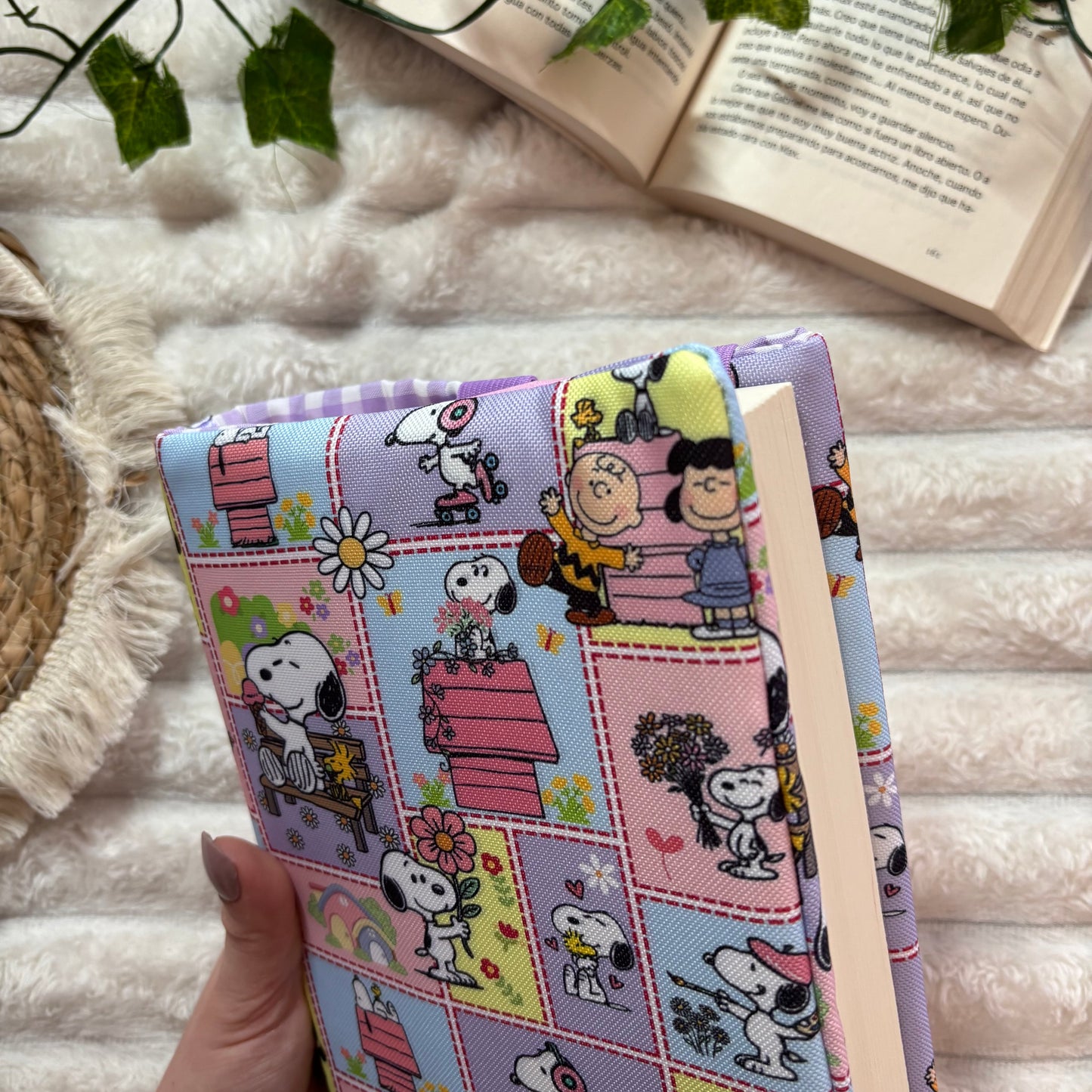 Funda ajustable Snoopy en la vida