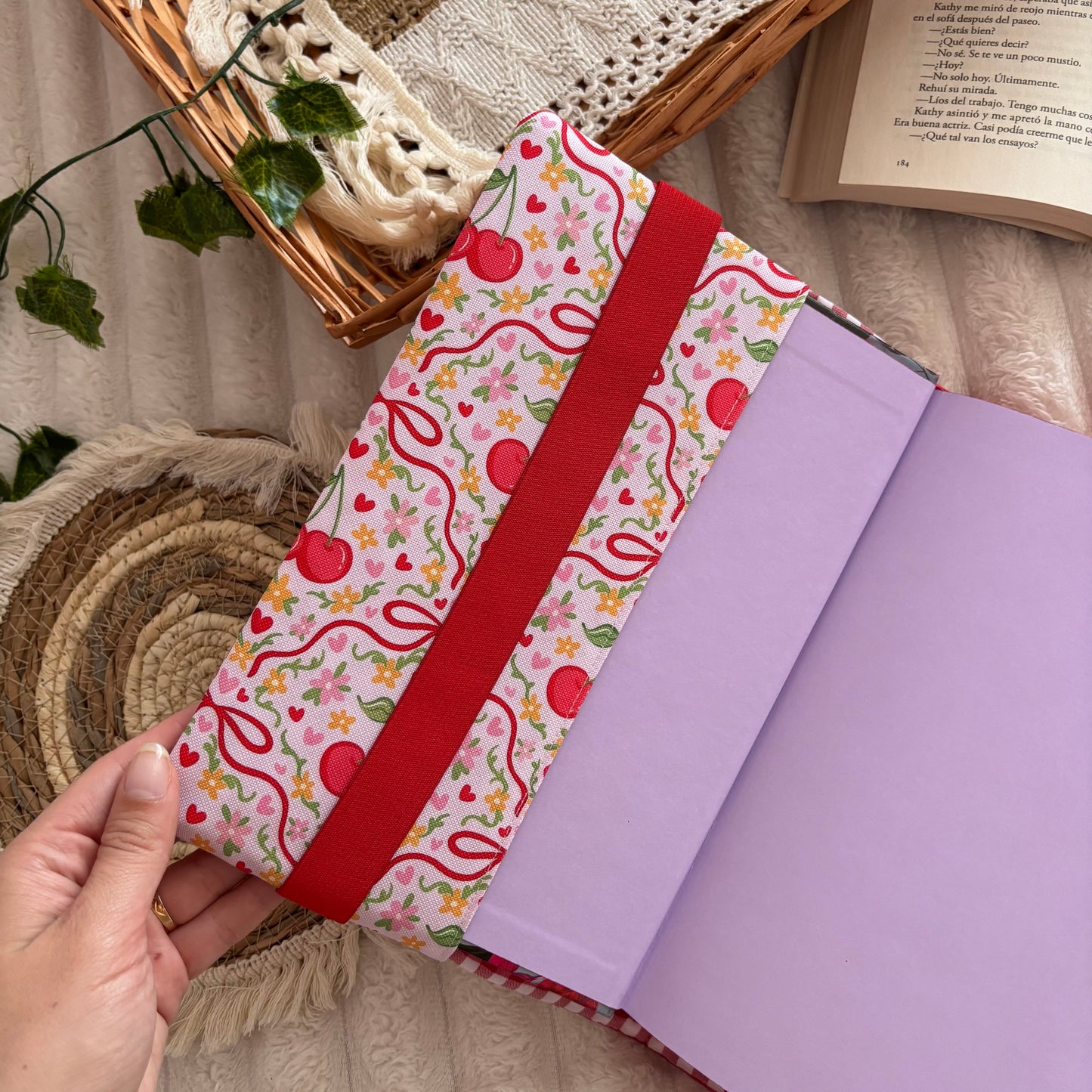 Funda ajustable cerezitas impermeable