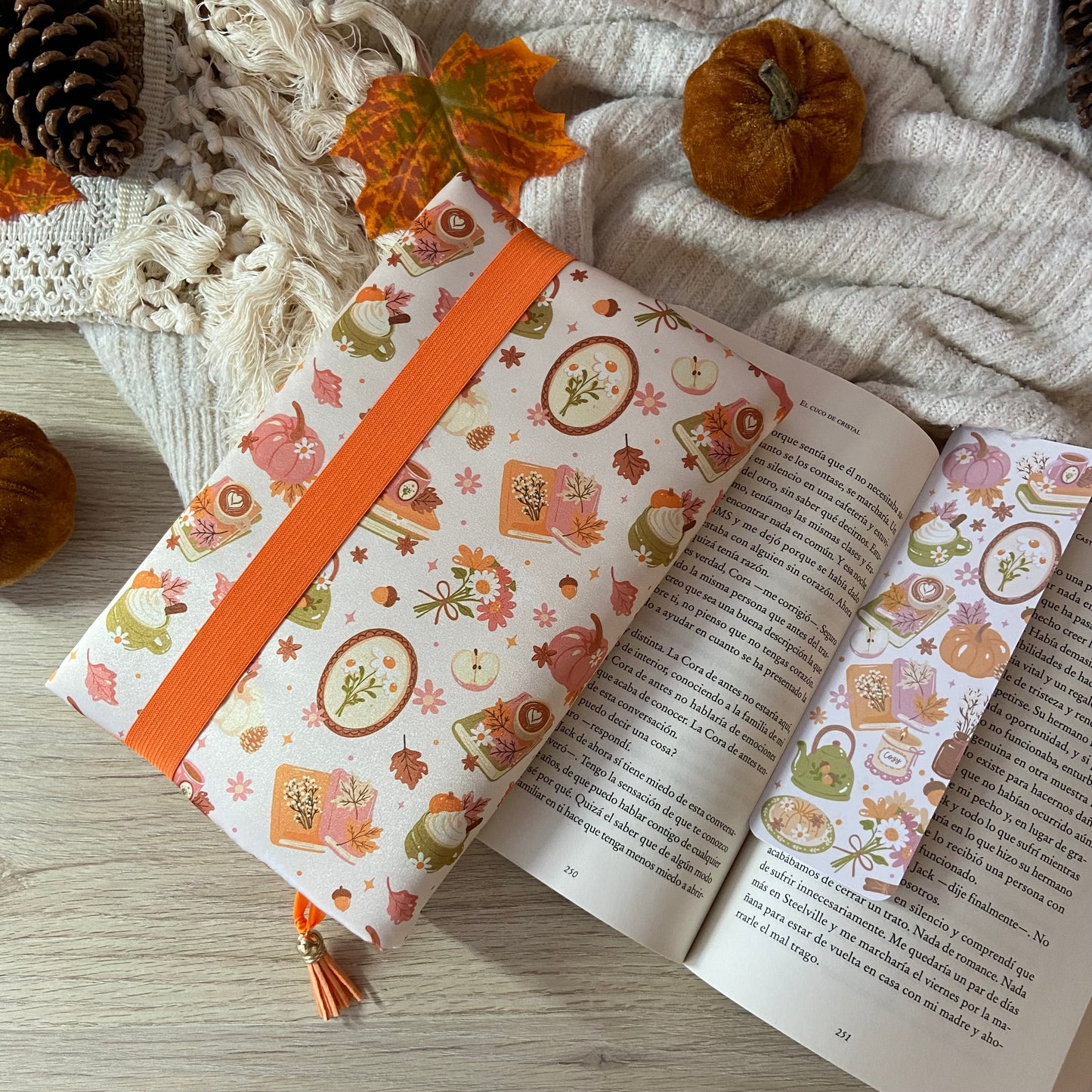 Funda ajustable Cozy Fall