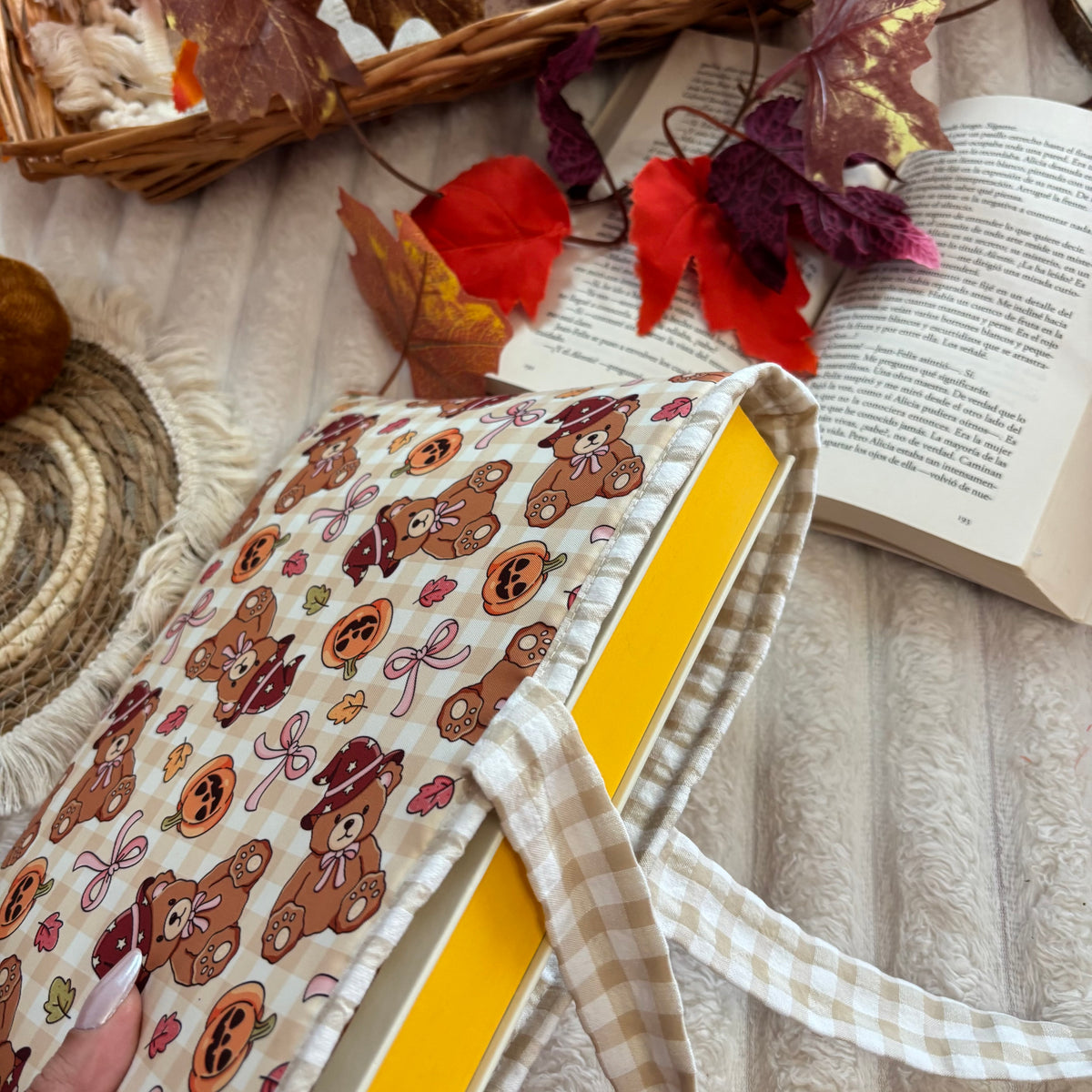 Funda literaria ositos spooky