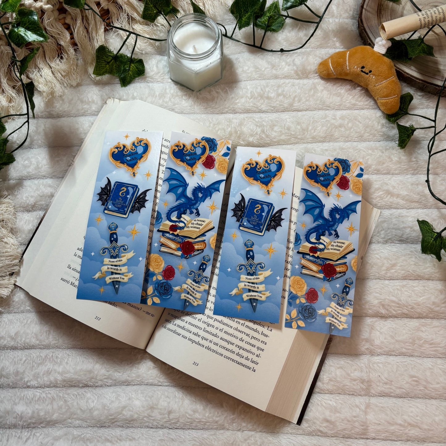 Marcapáginas Shadow Xaddy