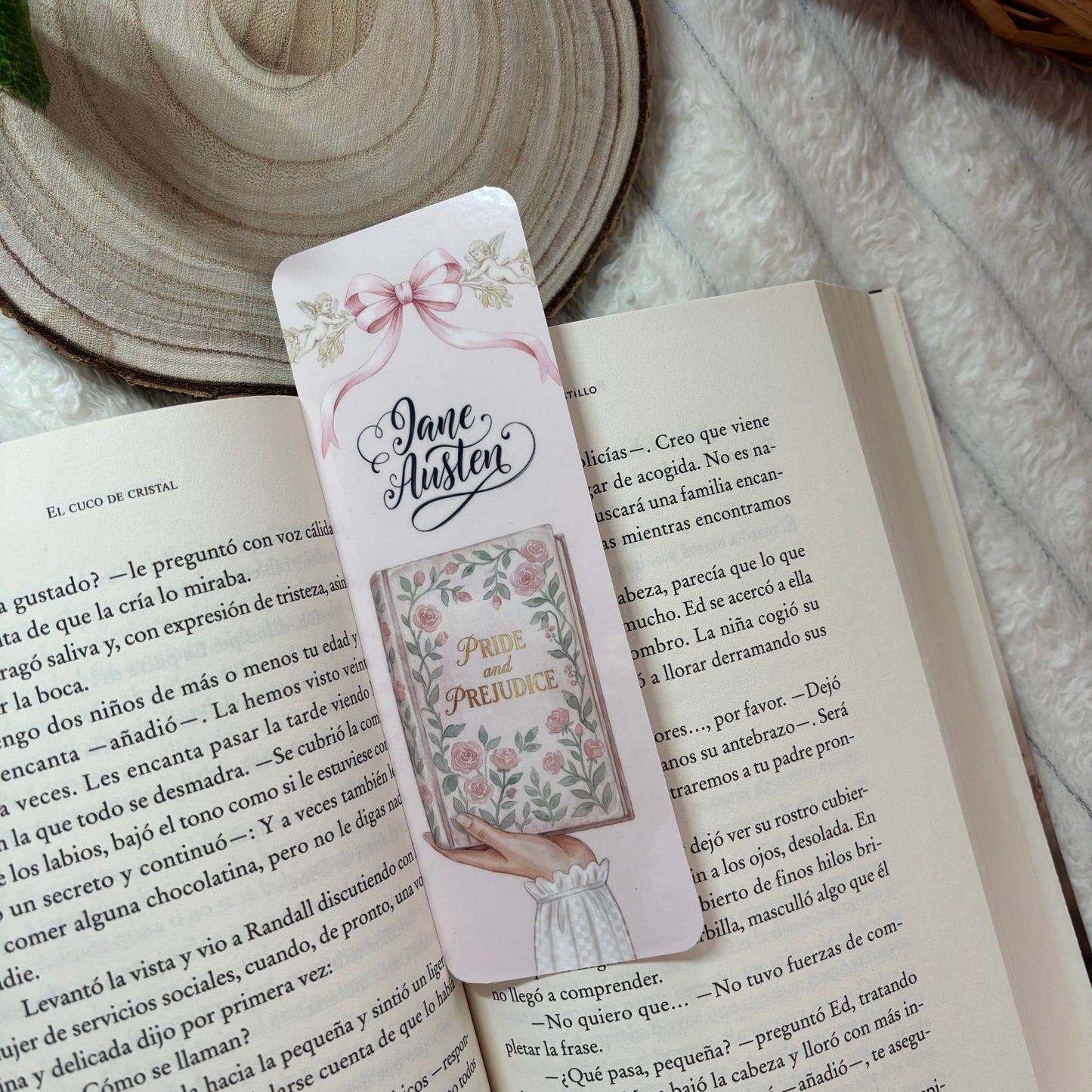 Marcapáginas Jane Austen