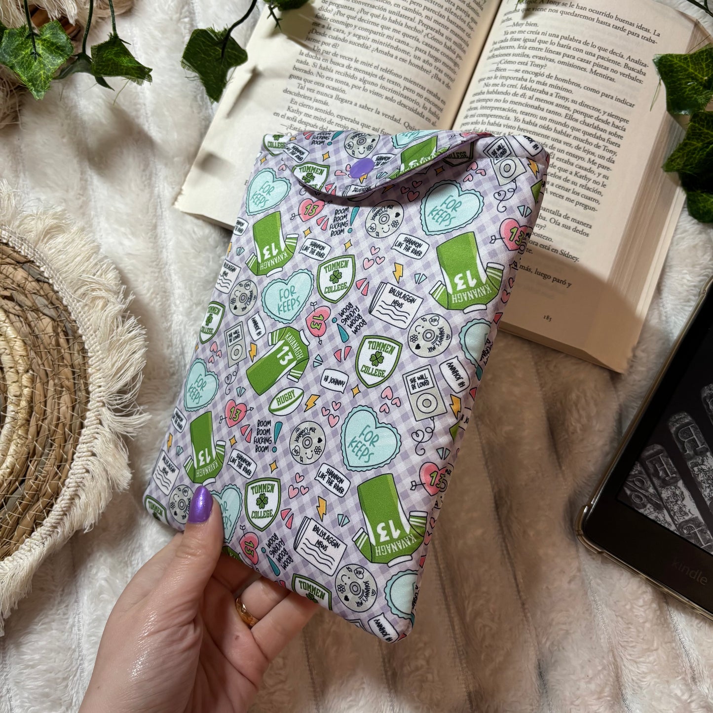 Funda kindle/kobo libra colour Boys of Tommen