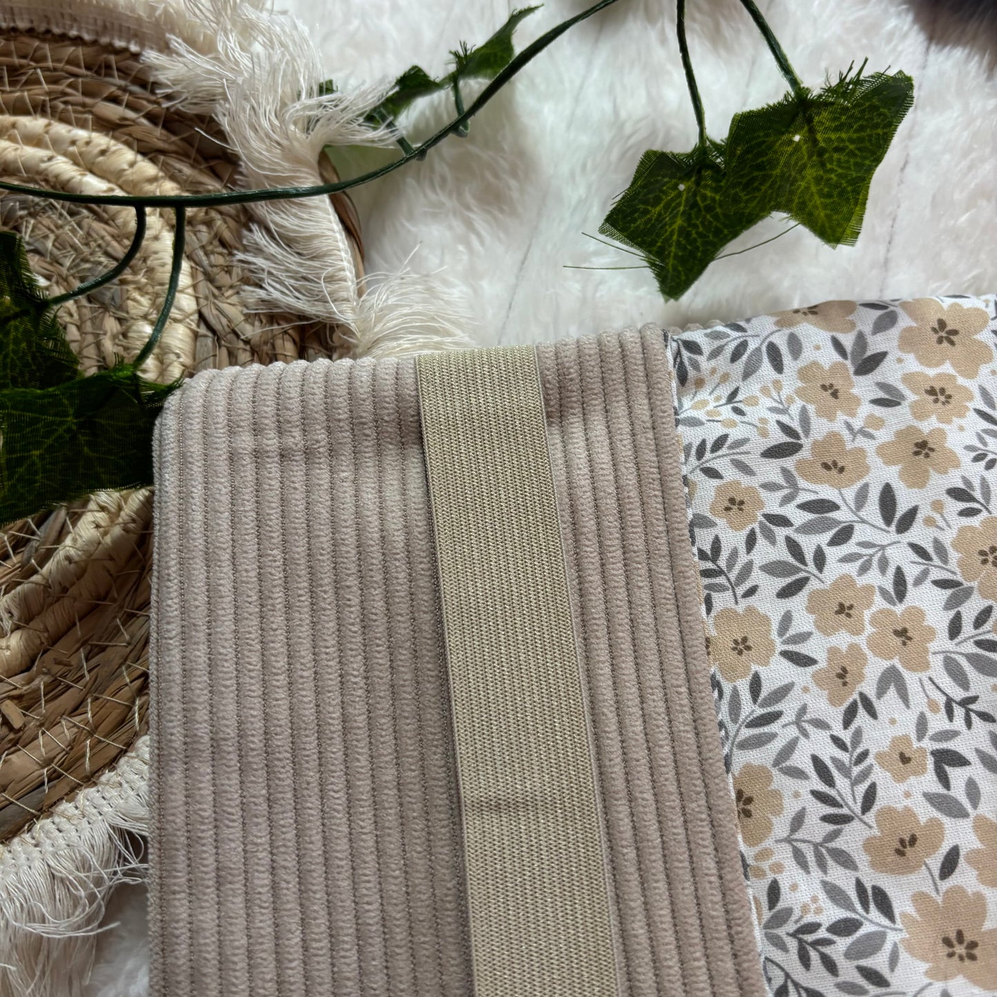 Funda ajustable de pana con defectos outlet (ver imágenes)