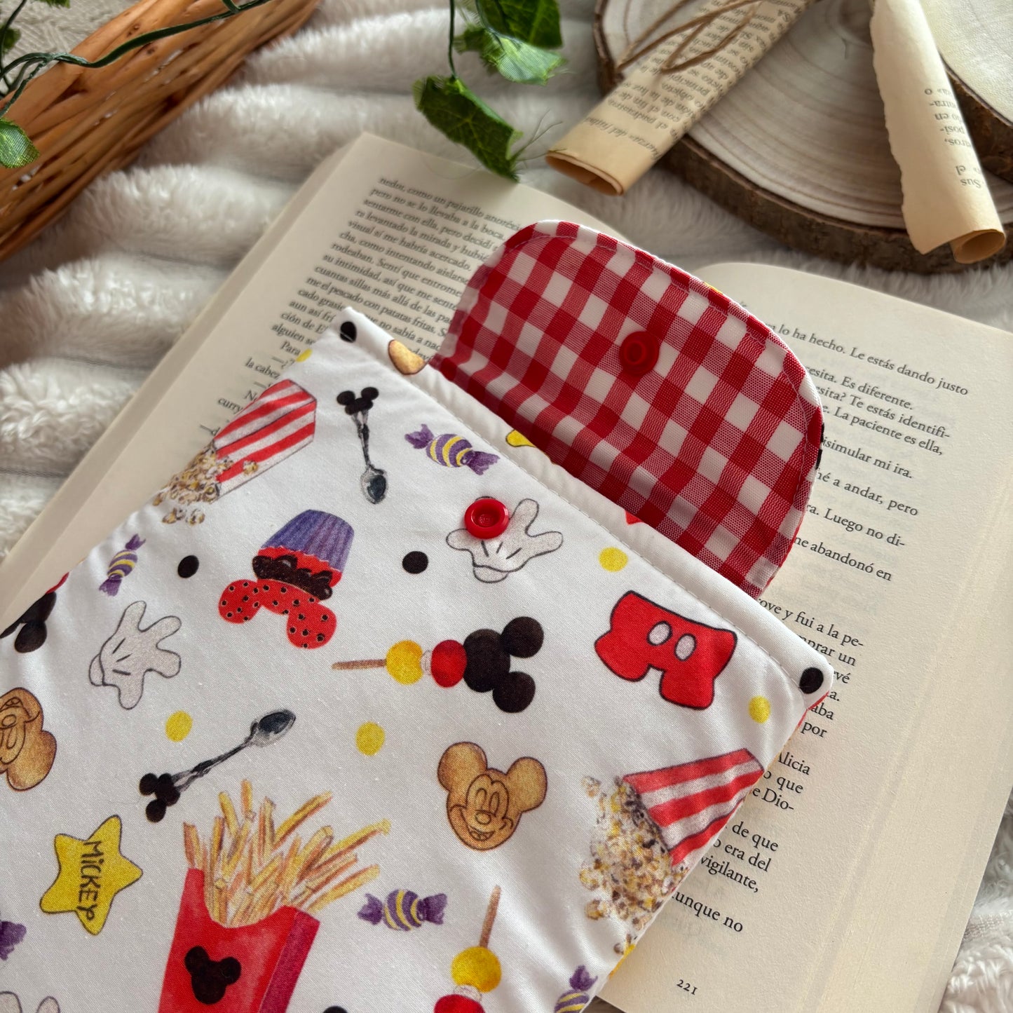 Funda para ebook Mickey