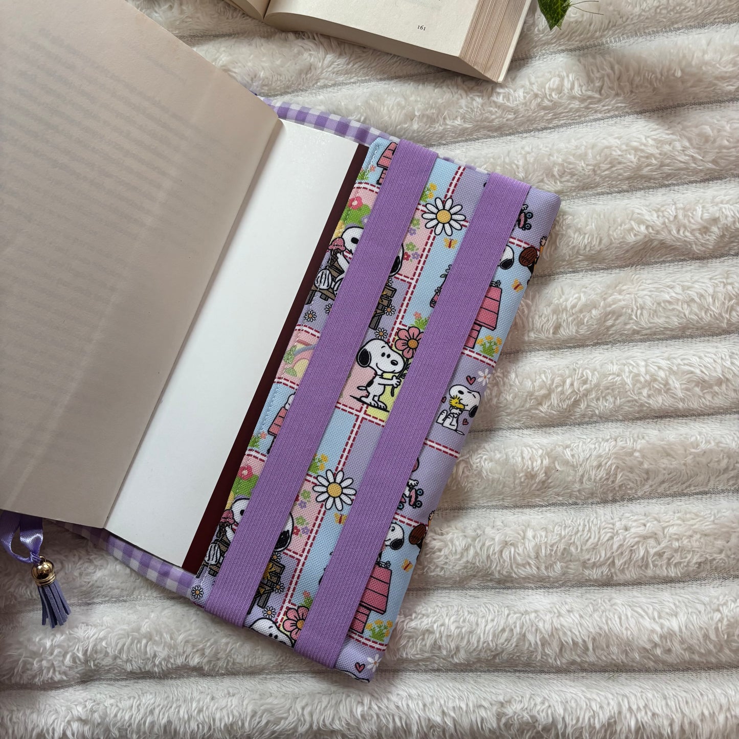 Funda ajustable Snoopy en la vida